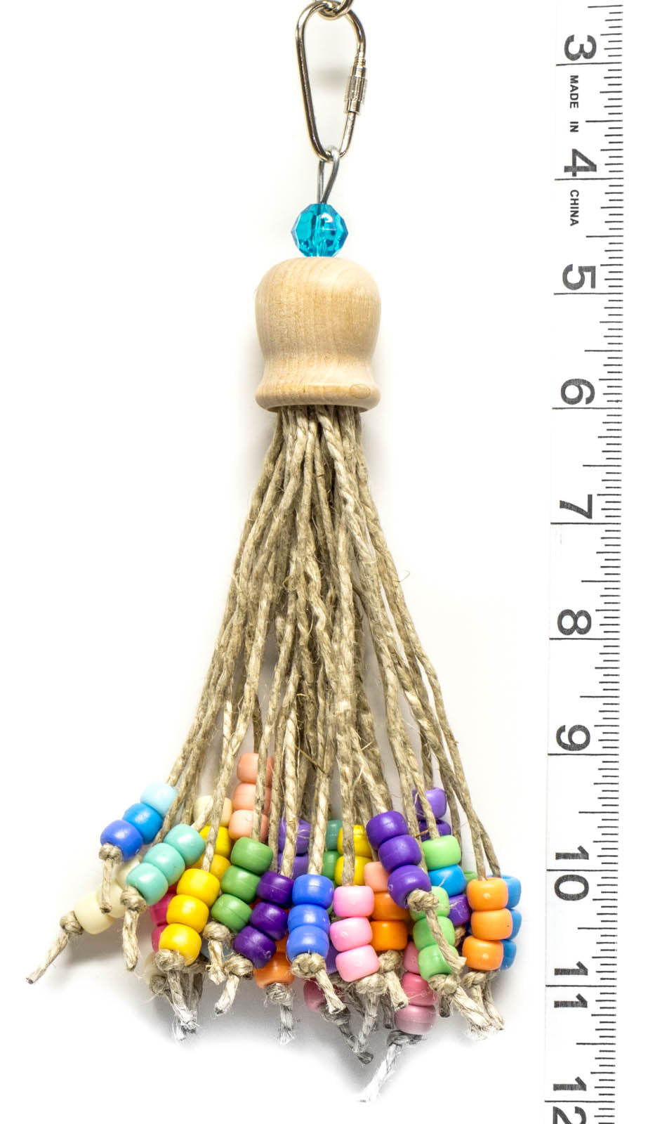 Pony Bead Hemp Preener