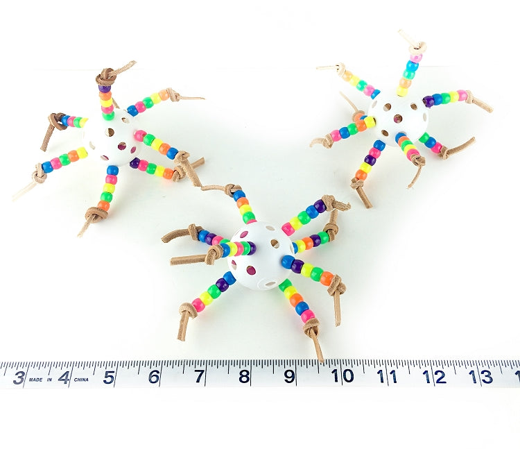 Sputnik Rattle by Cheep Thrills Bird Toys