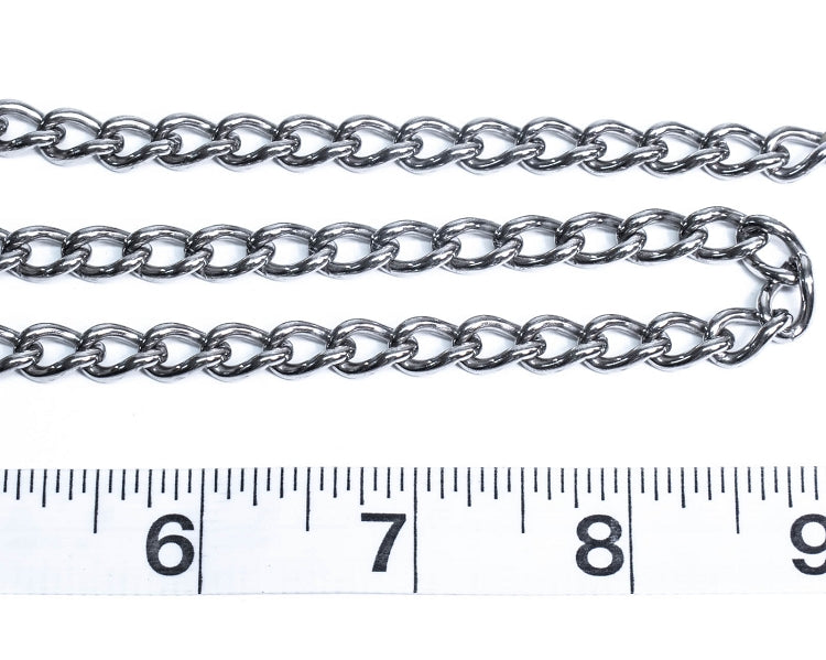 2.0 mm Welded Stainless Steel Chain for making your own bird toys