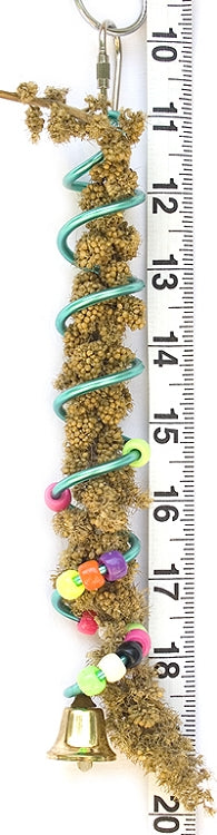 Millet Holder bird toy