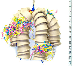 Large Bird Toys for African Greys and Amazons