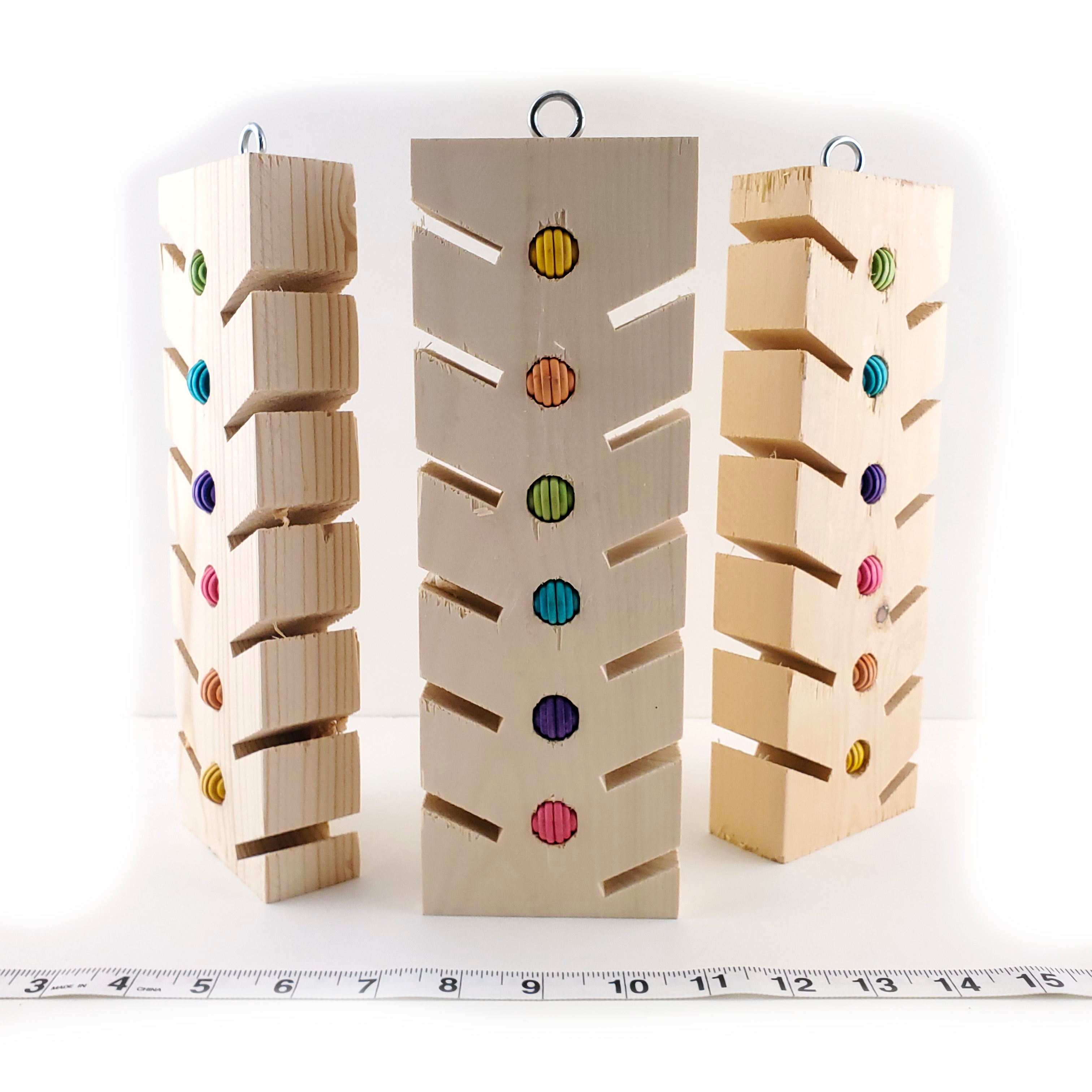 Parrot toy making supplies sales