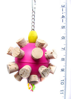 Medium Bird Toys for Conures and Quakers