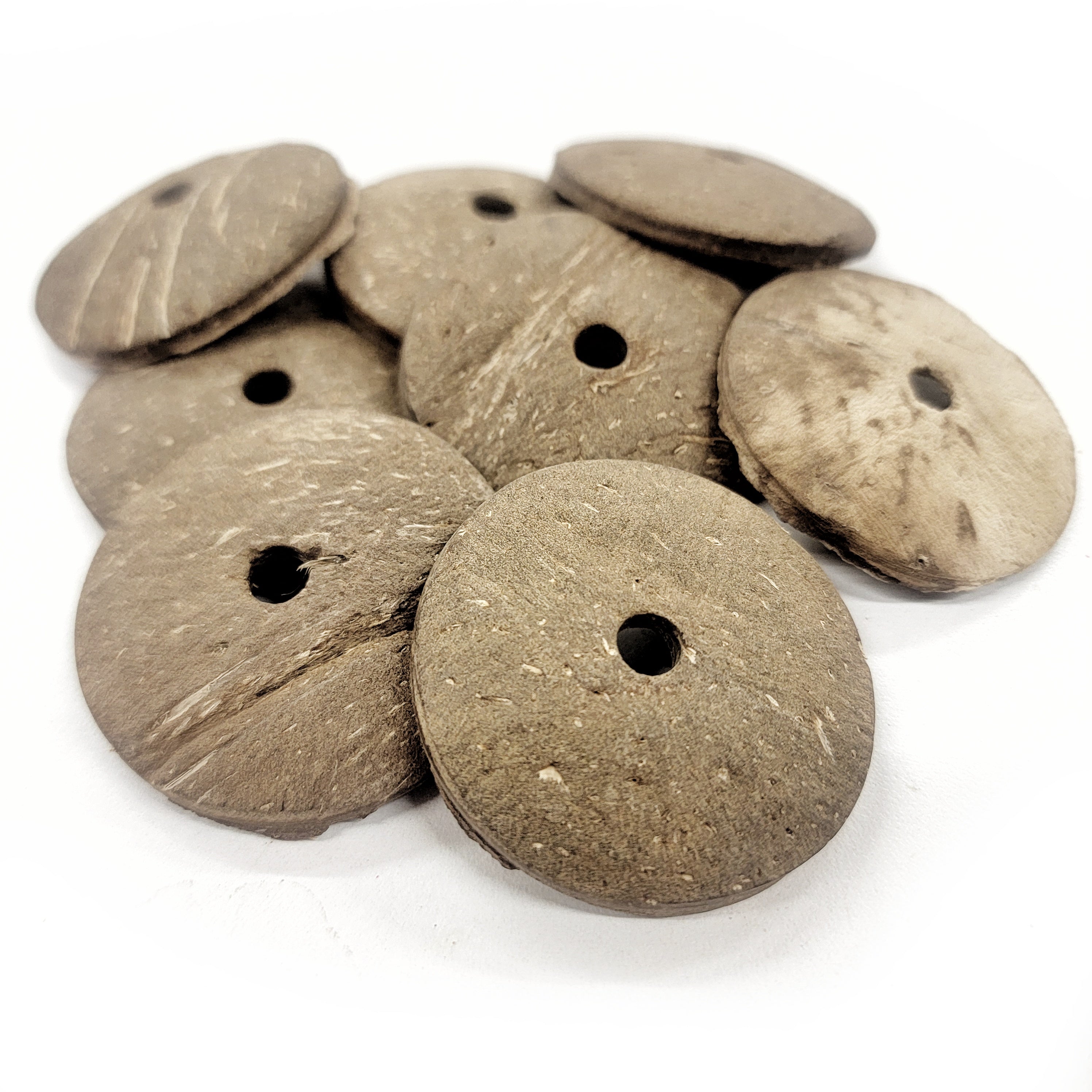 Small Coconut Disks - 10 Pack