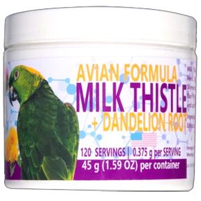 Milk Thistle w/Dandelion Root - 45 Grams