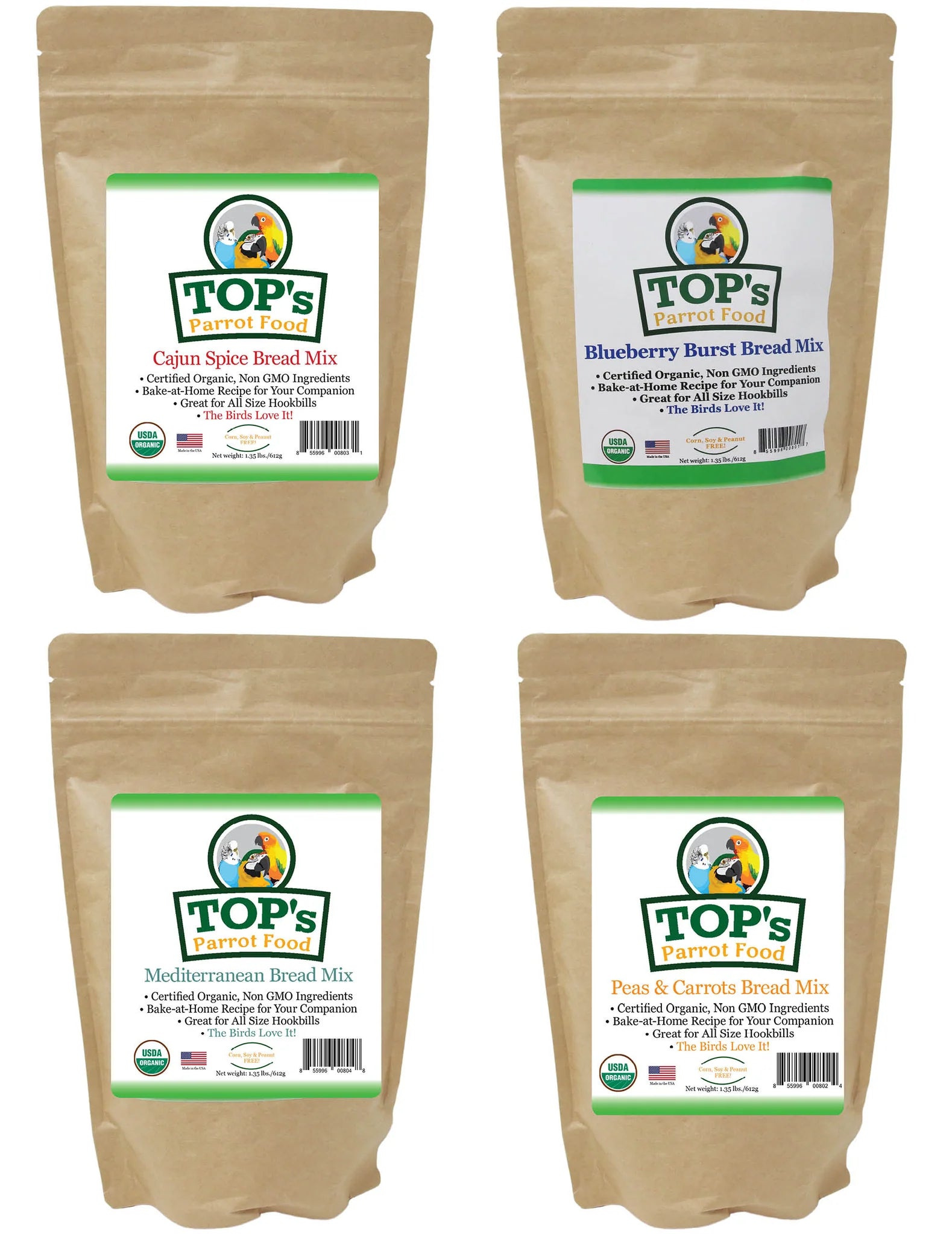 TOPS Birdie Bread