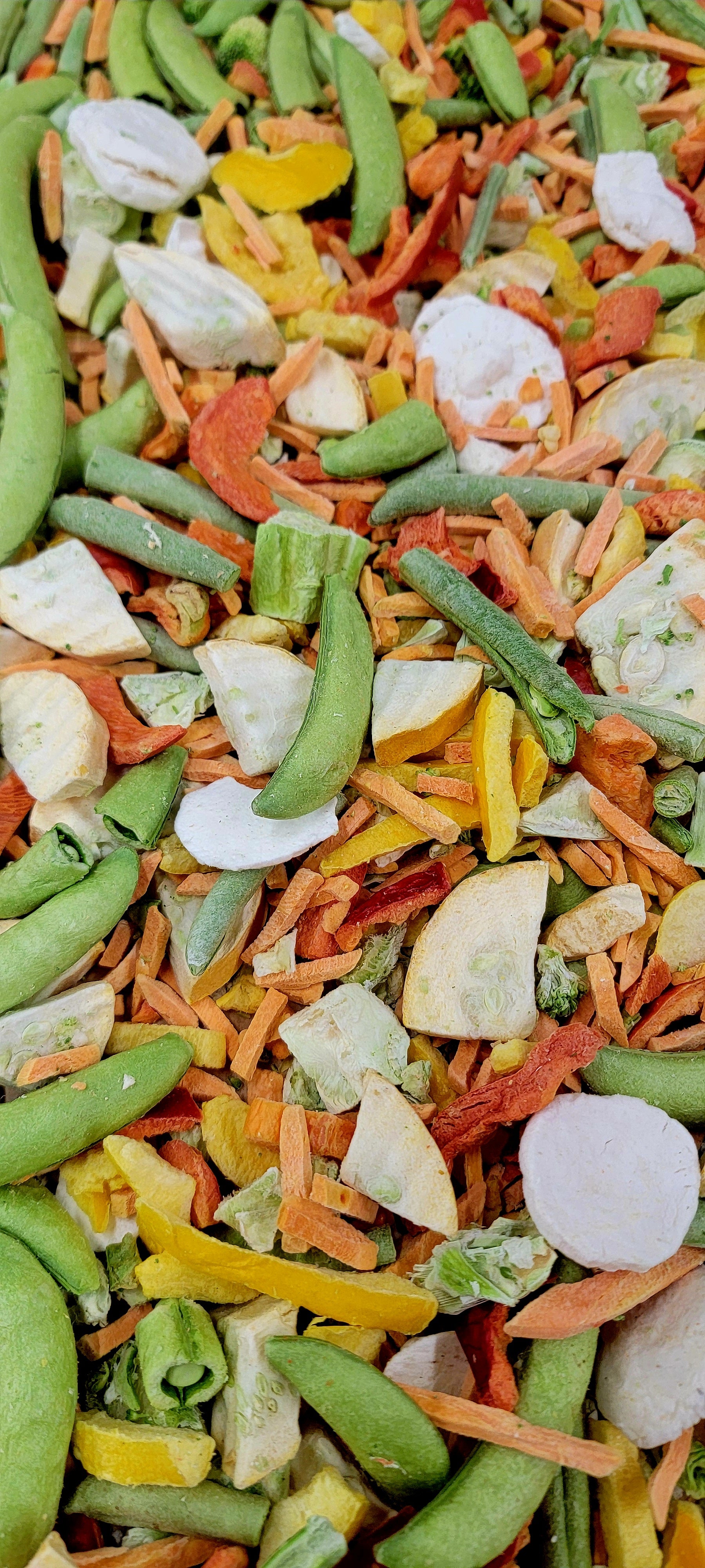 100% Veggie Medley - 1.5 Cups - Bird Bites Healthy Freeze Dried Treats