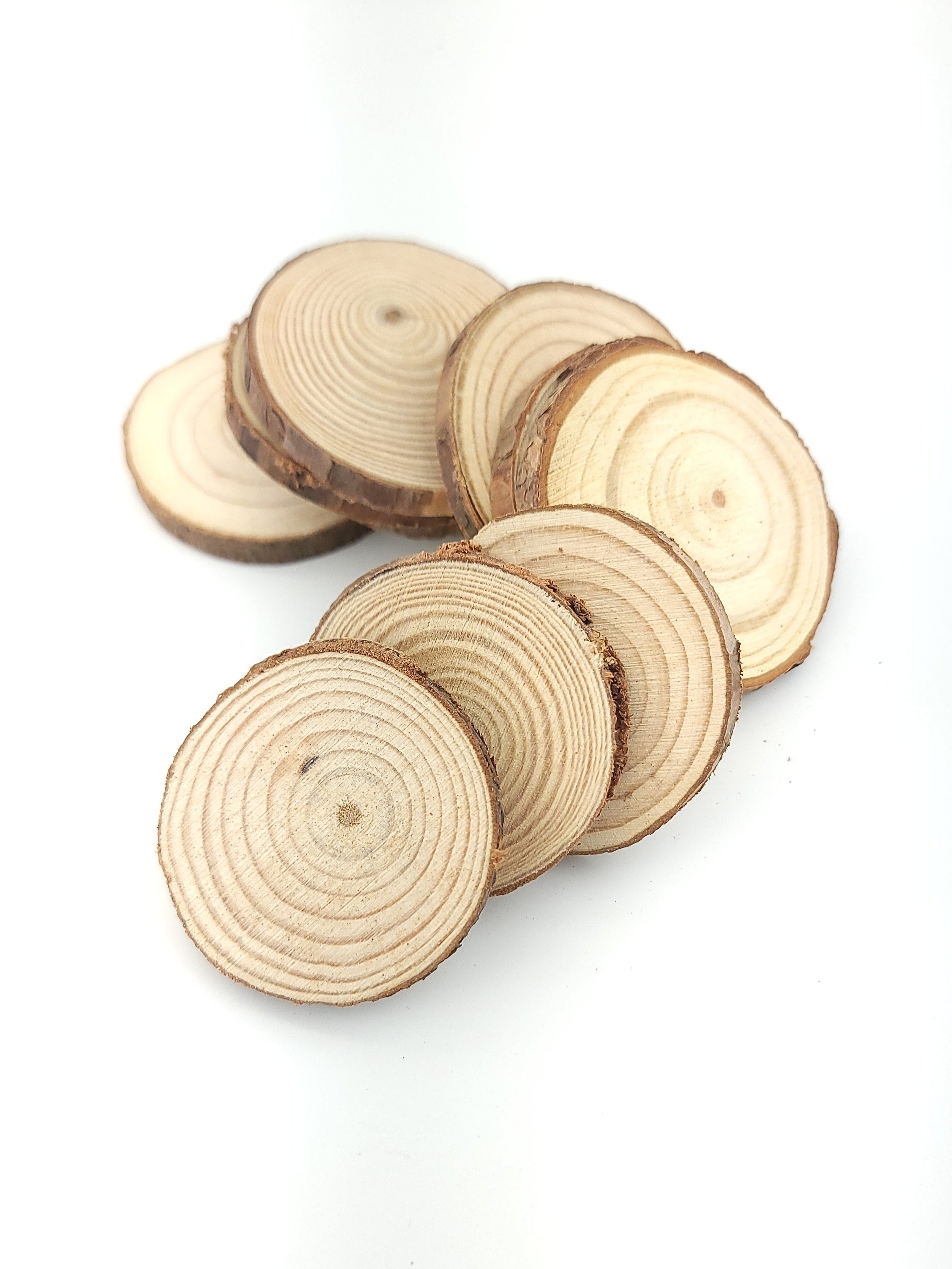 1/4" Poplar Coins - 10 Pack