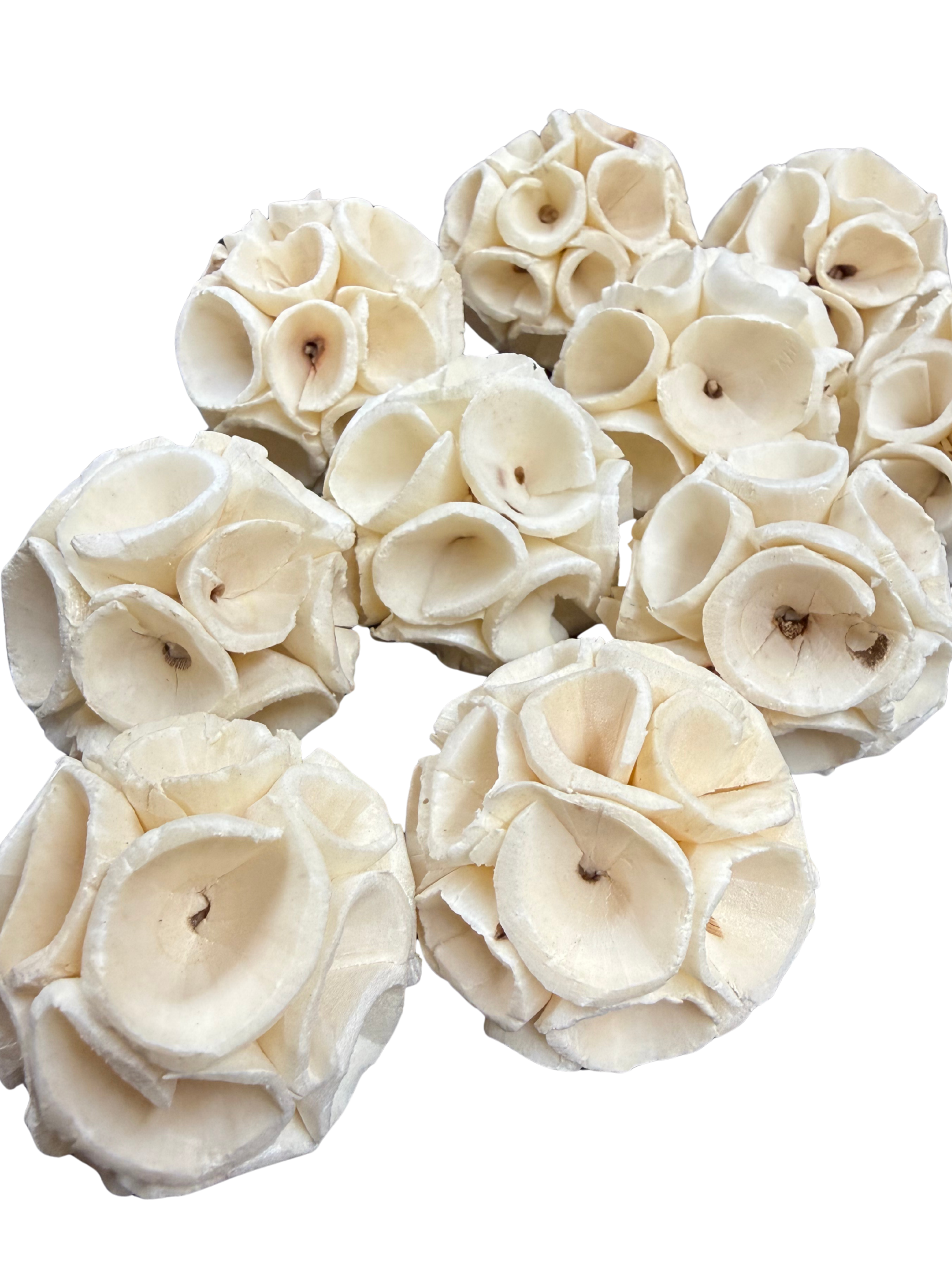 2" Sola Crepe Balls - 10 Pack