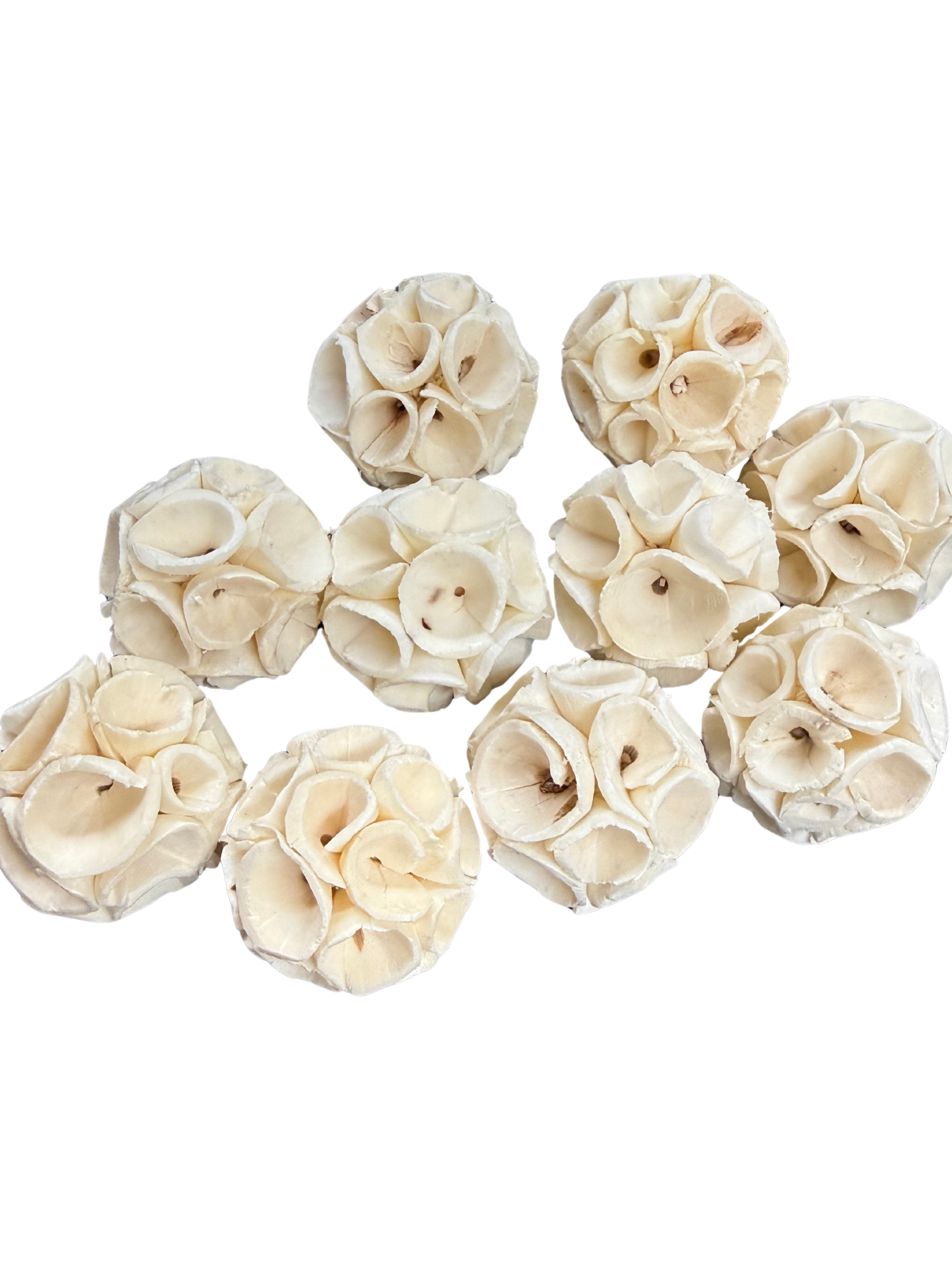 2" Sola Crepe Balls - 10 Pack