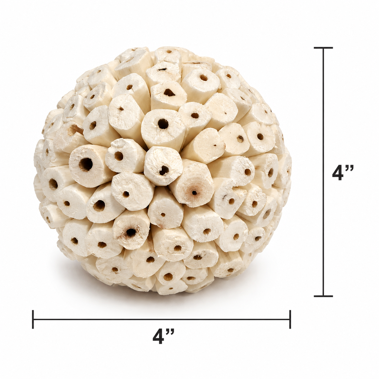 4" Sola Atta Balls
