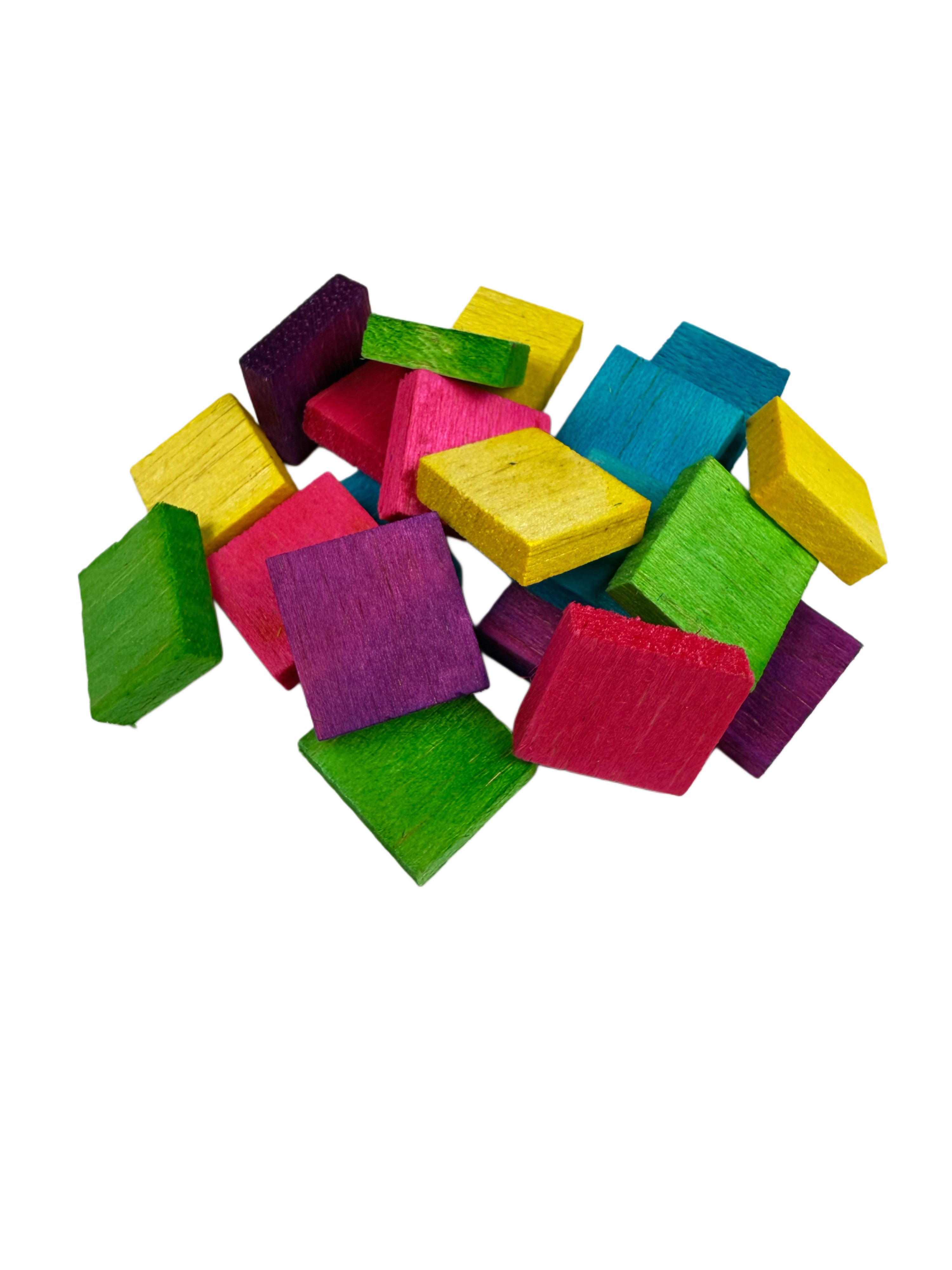 1" Colored Balsa Thins - 20 Pack