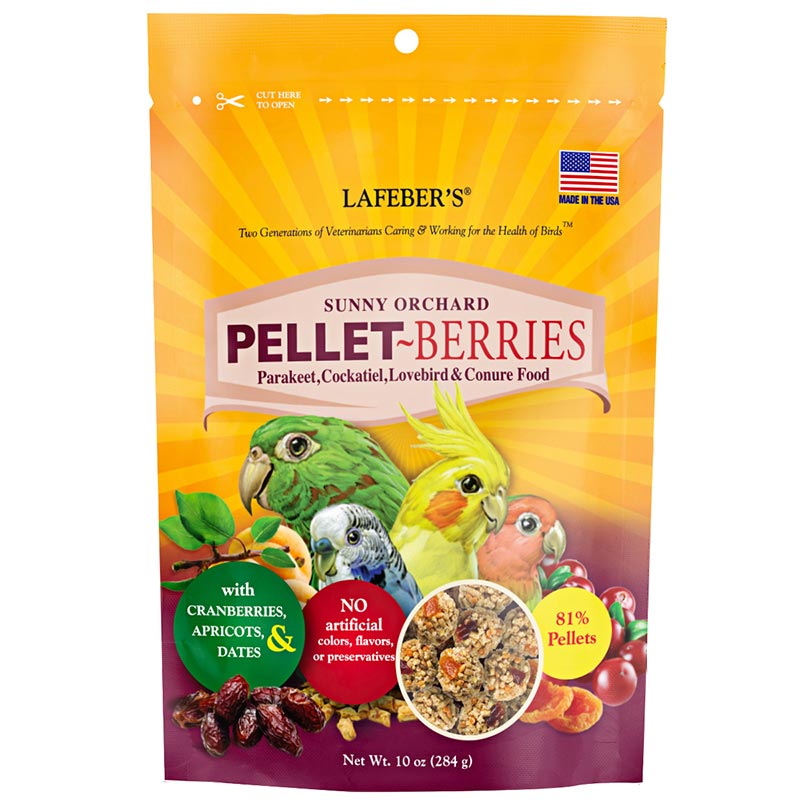 Pellet-Berries for Small Birds 10 oz