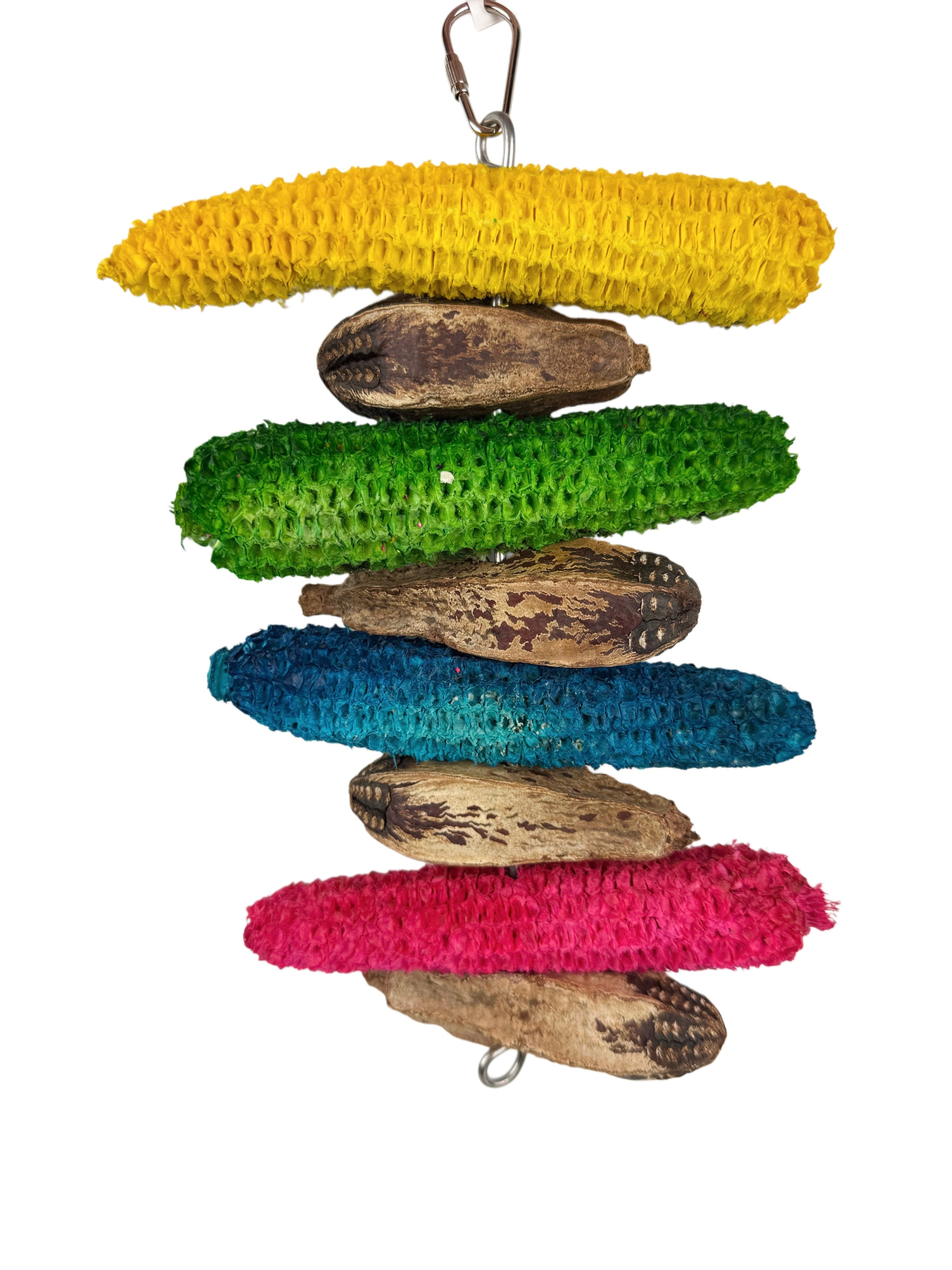 Aww, Shucks by Cheep Thrills Bird Toys