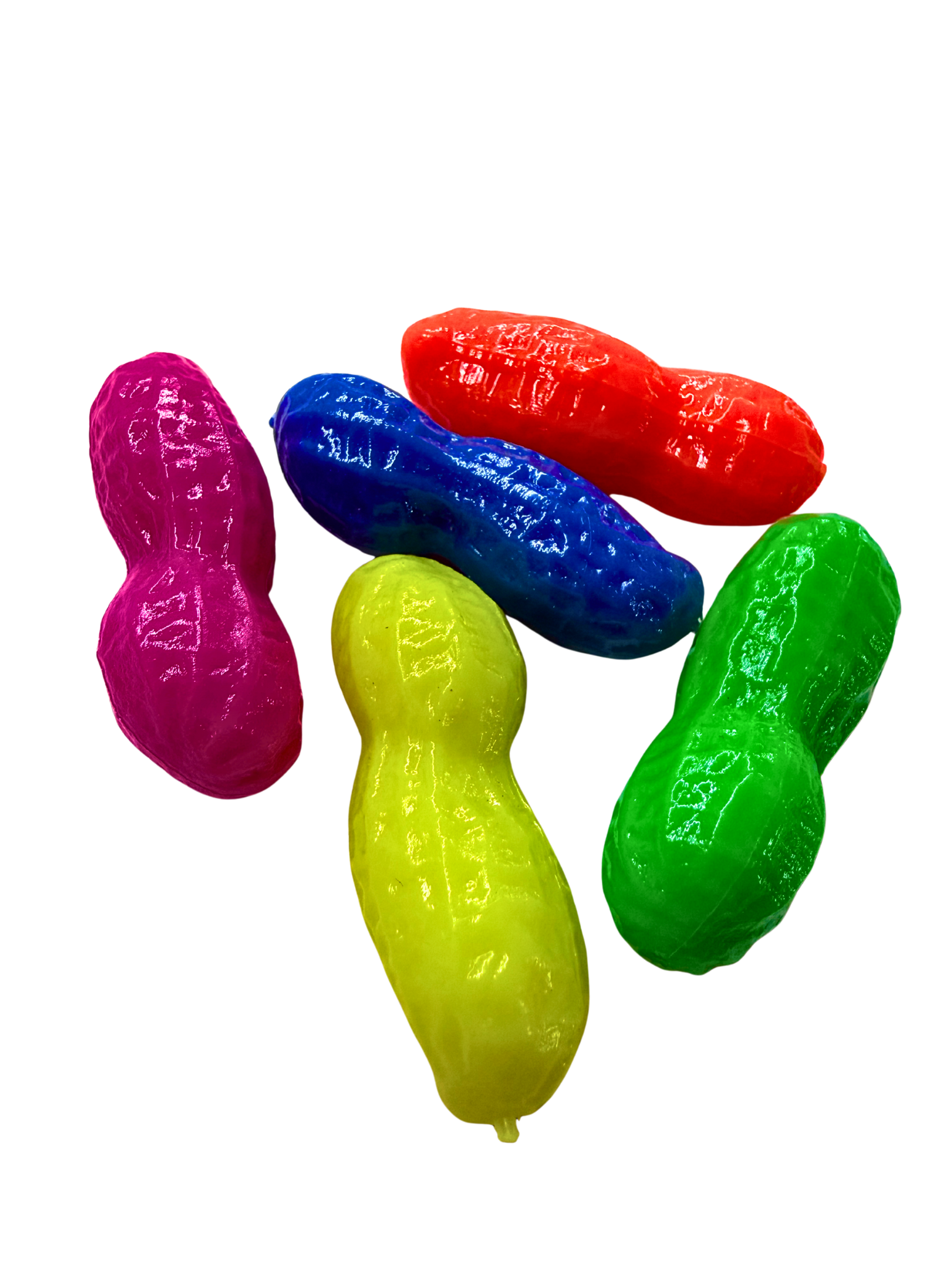 Acrylic Peanuts - 5 Pack