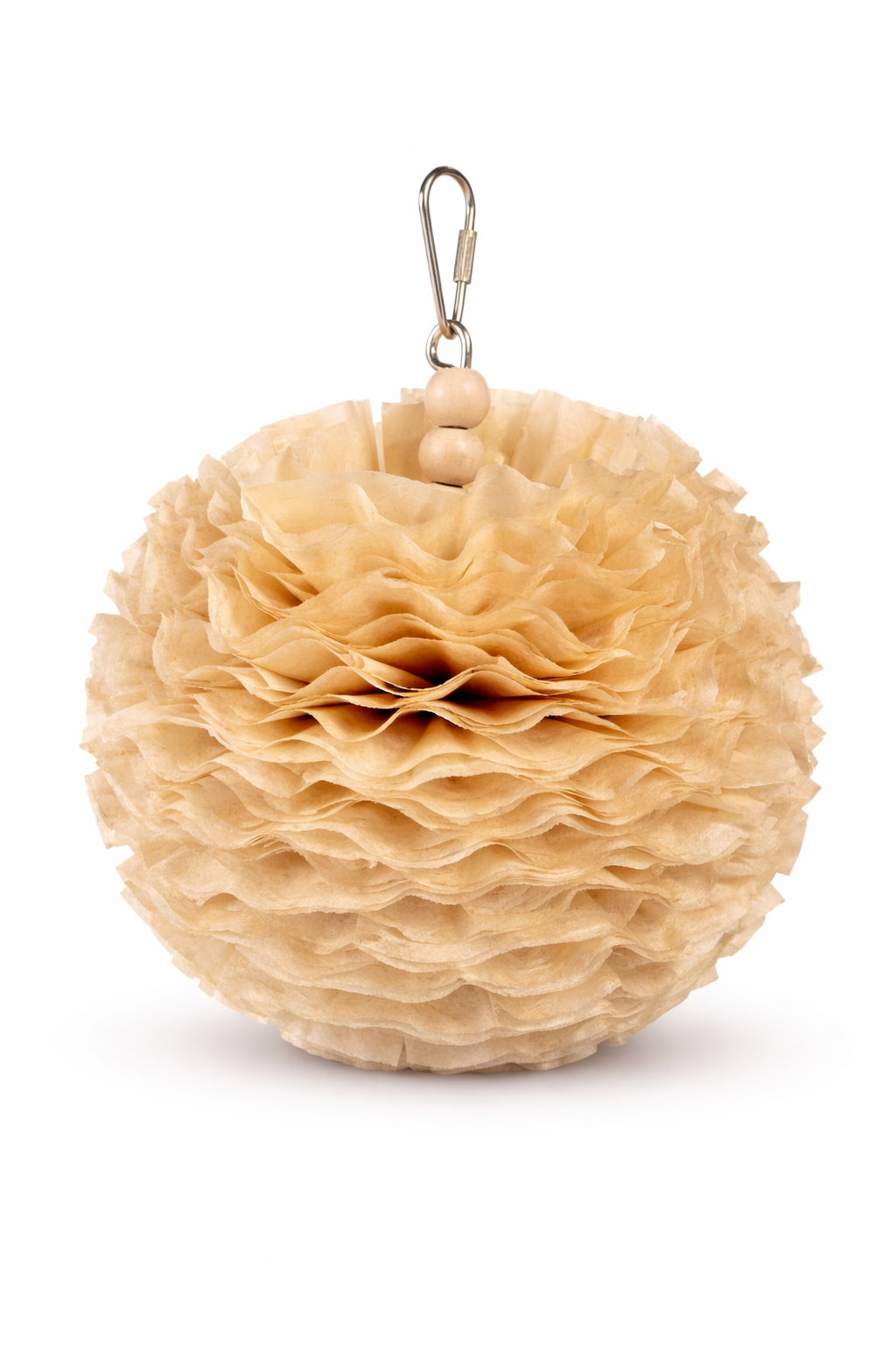 Snow Cone - Foraging Shredder Puff by Cheep Thrills Bird Toys