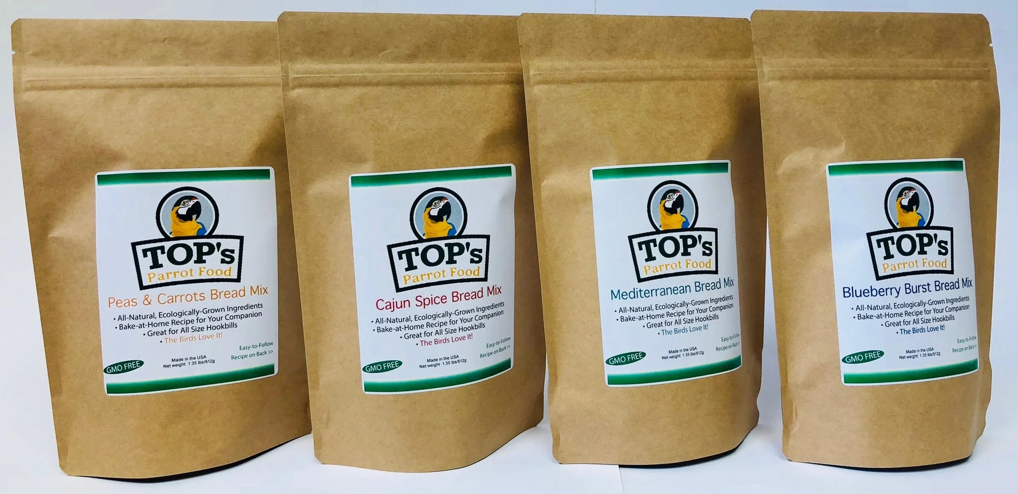 TOPS Birdie Bread