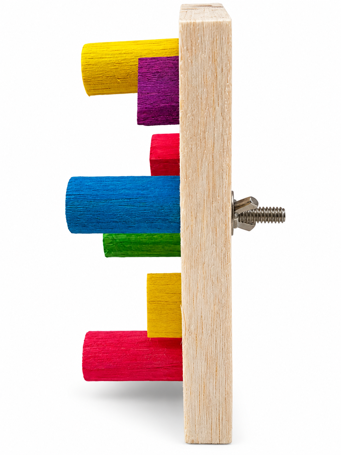 Balsa Whirly Board – Spinning Balsa Bird Toy