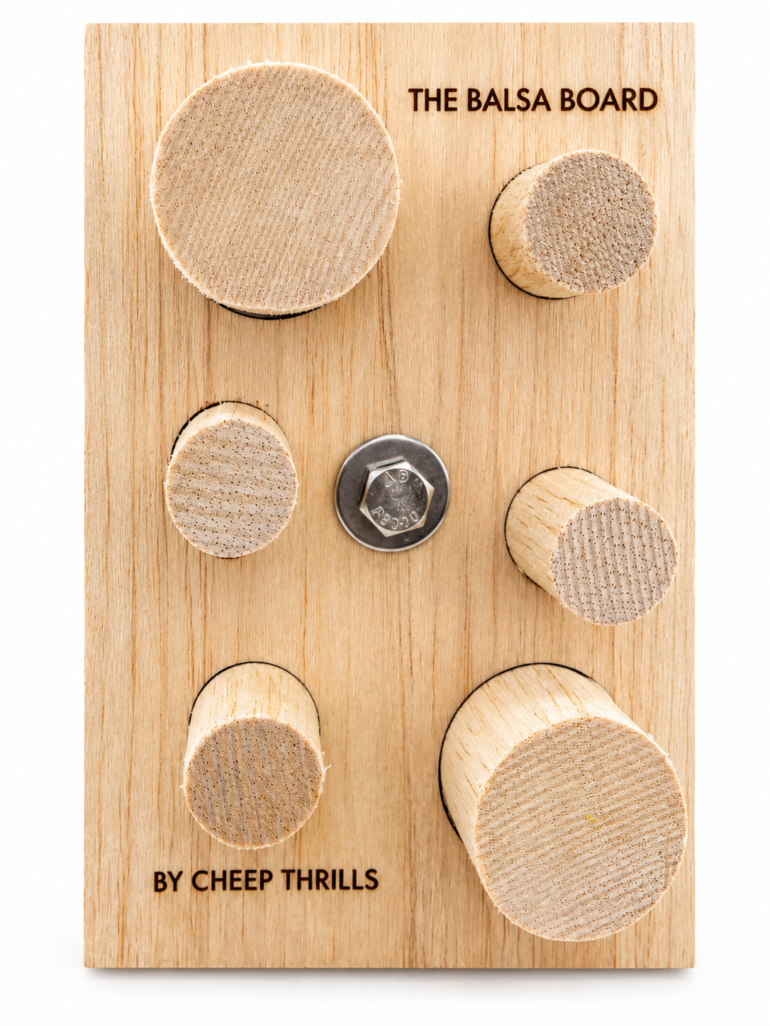 Balsa Whirly Board – Spinning Balsa Bird Toy