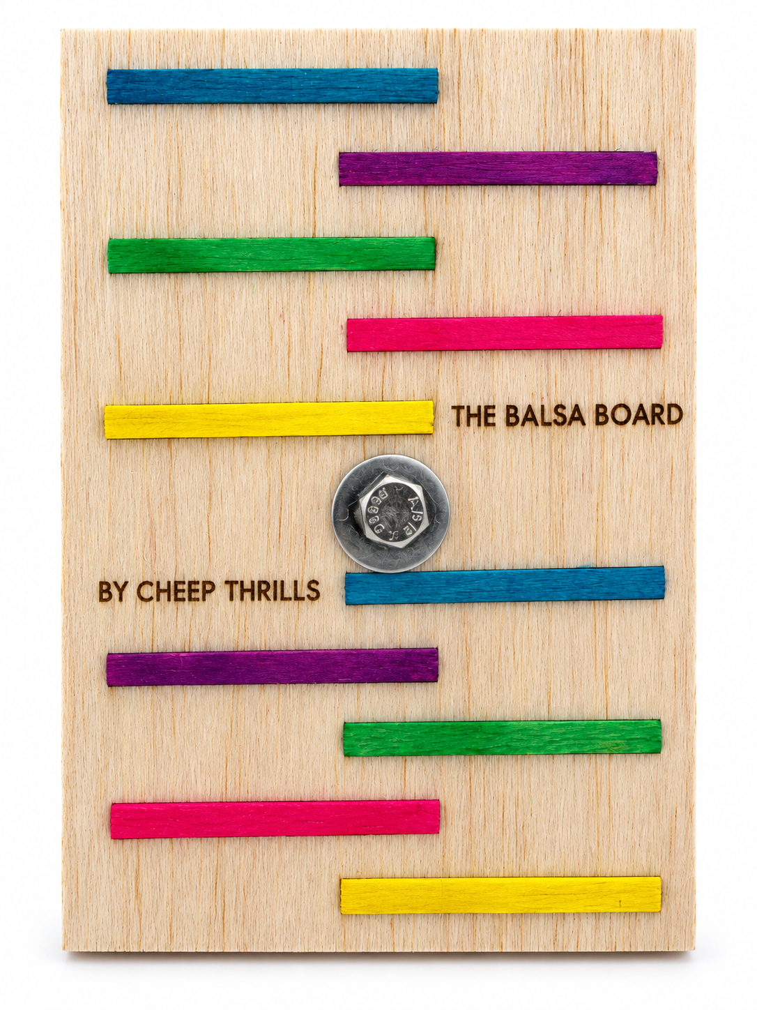 Balsa Whirly Board – Spinning Balsa Bird Toy