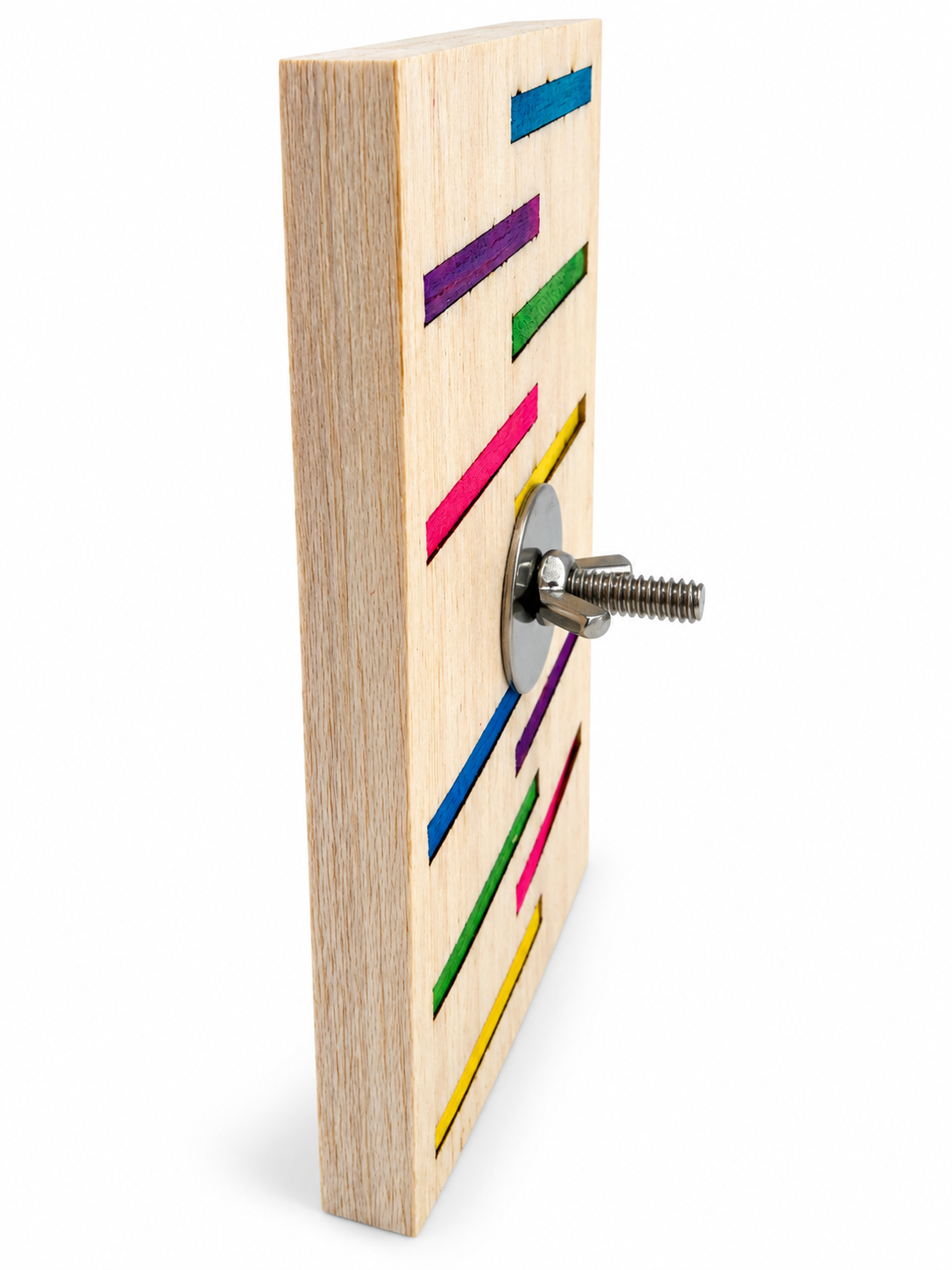 Balsa Whirly Board – Spinning Balsa Bird Toy