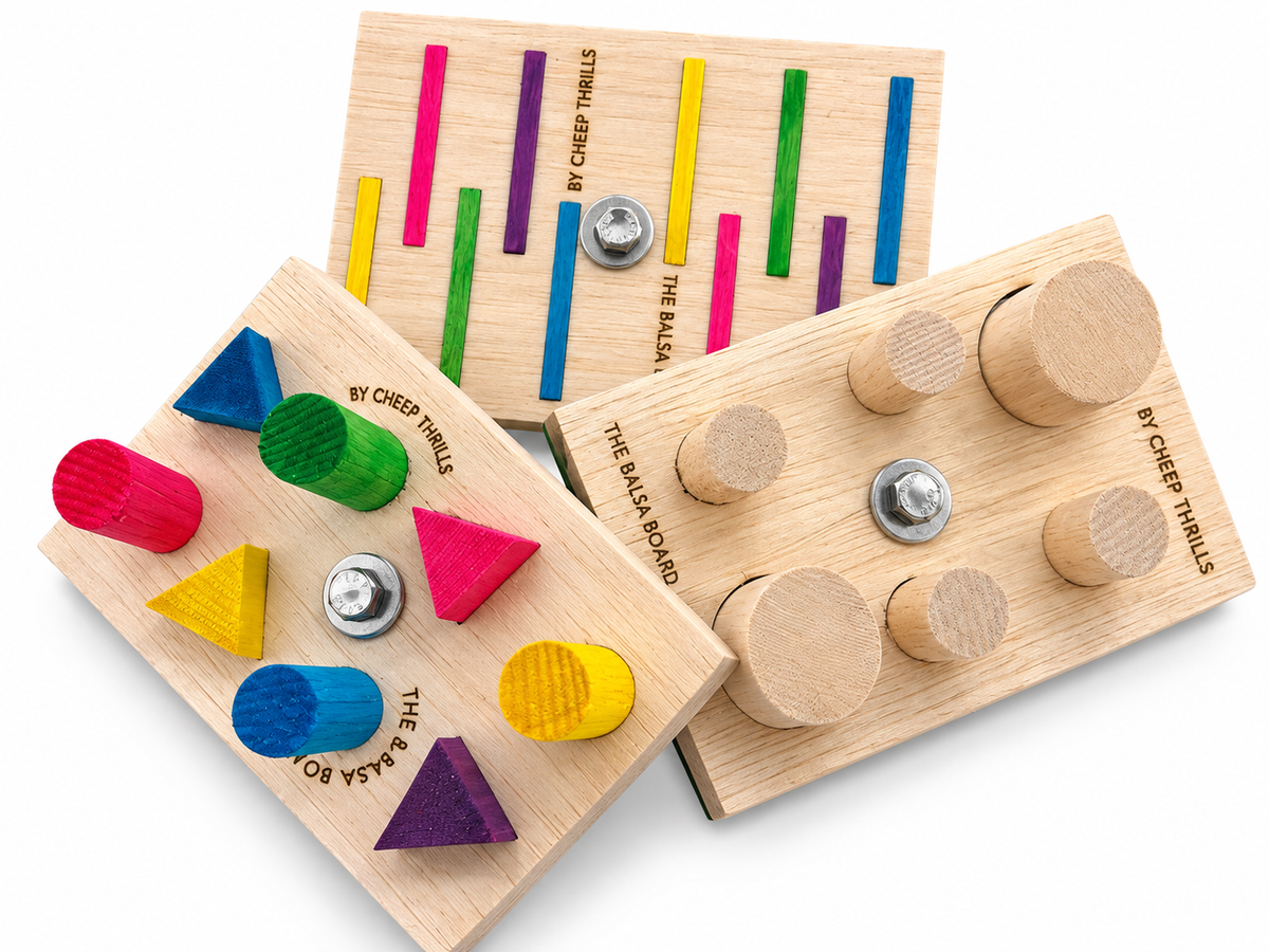 Balsa Whirly Board - Extra Hardware Pack