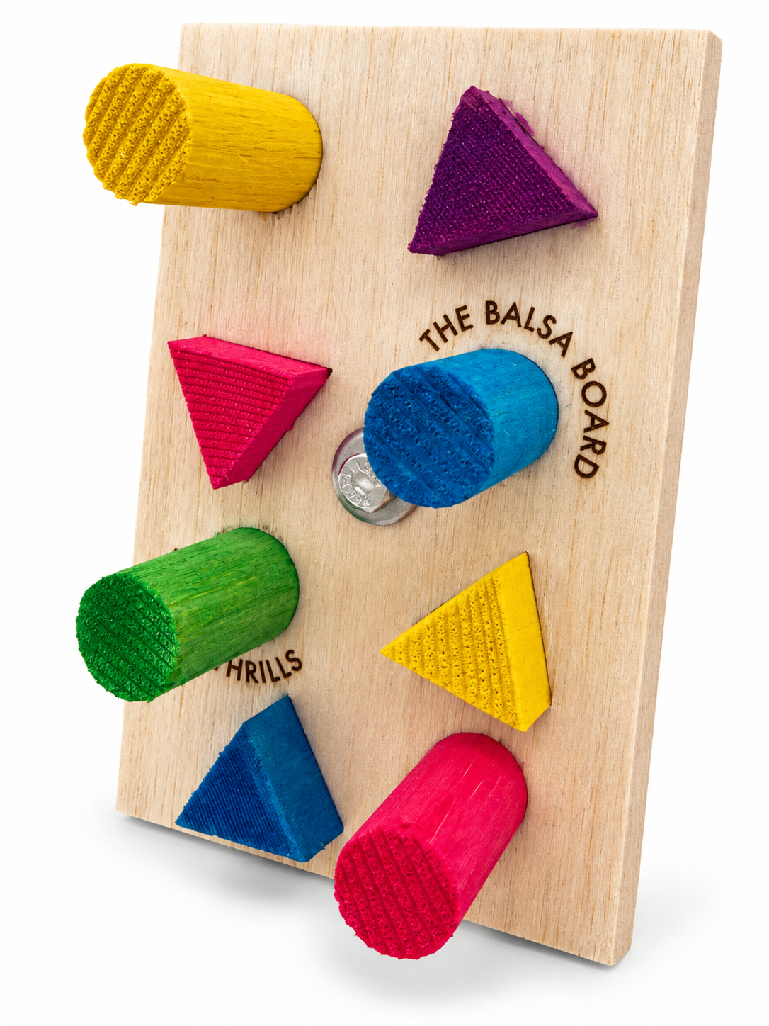 Balsa Whirly Board – Spinning Balsa Bird Toy