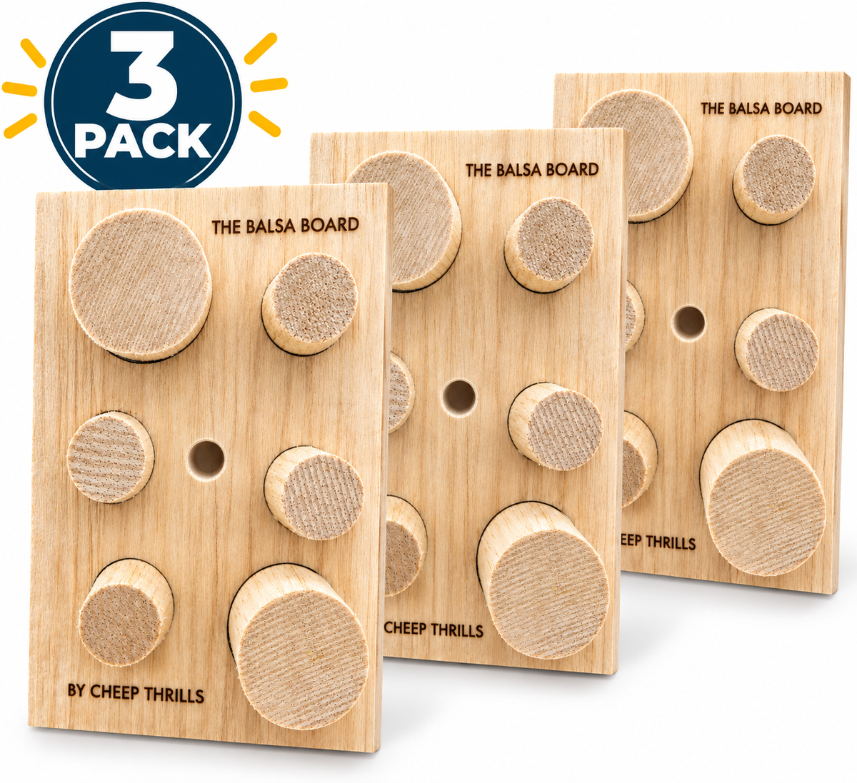 Balsa Whirly Board – Spinning Balsa Bird Toy
