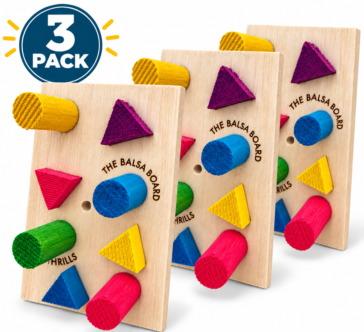 Balsa Whirly Board – Spinning Balsa Bird Toy