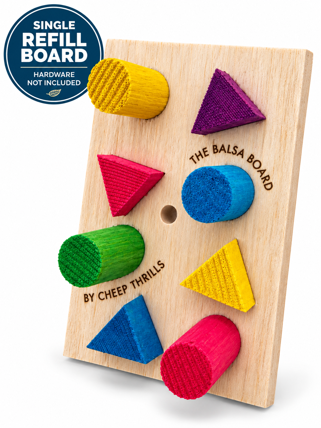 Balsa Whirly Board – Spinning Balsa Bird Toy