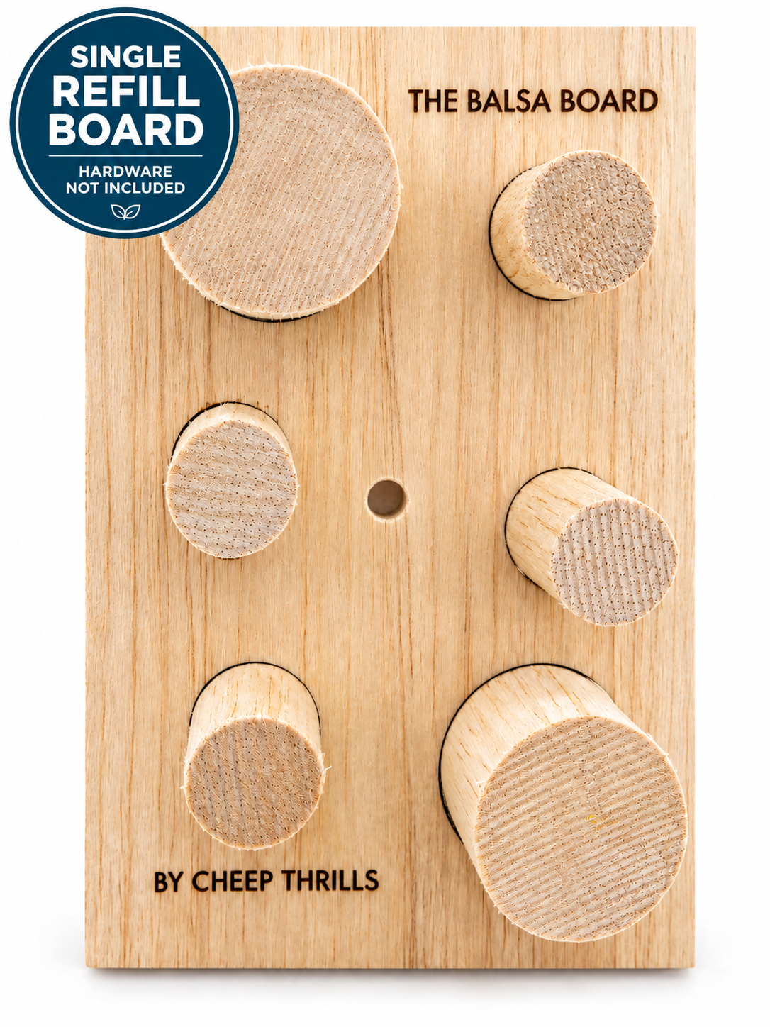 Balsa Whirly Board – Spinning Balsa Bird Toy