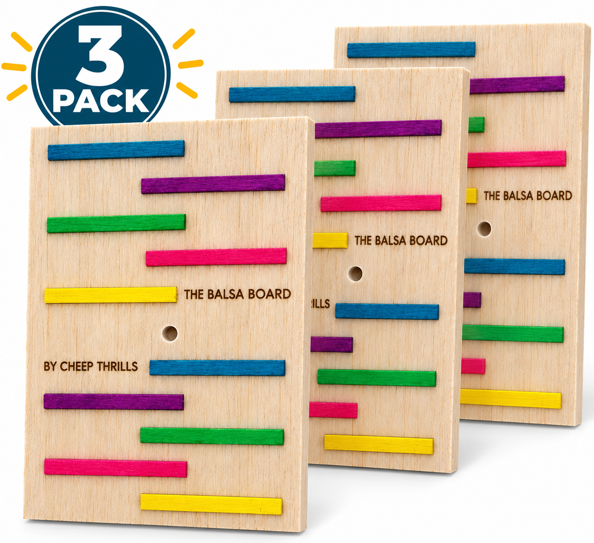 Balsa Whirly Board – Spinning Balsa Bird Toy