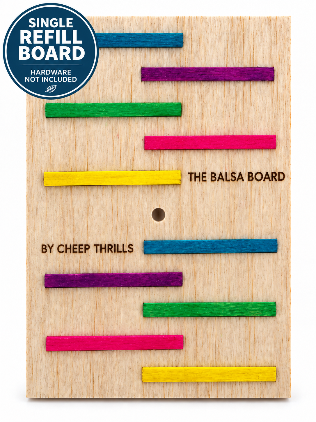 Balsa Whirly Board – Spinning Balsa Bird Toy