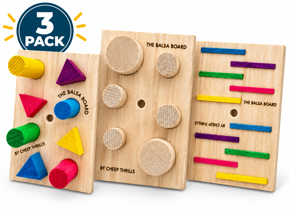Balsa Whirly Board – Spinning Balsa Bird Toy