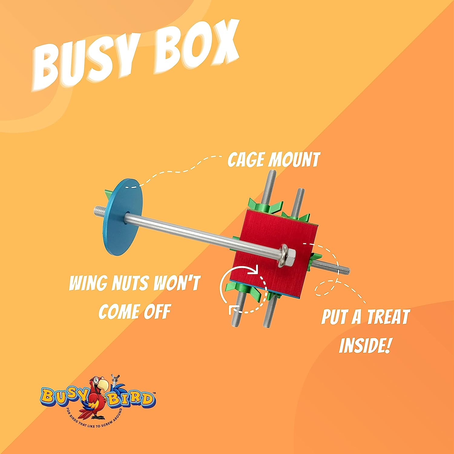 Busy Box by Busy Bird