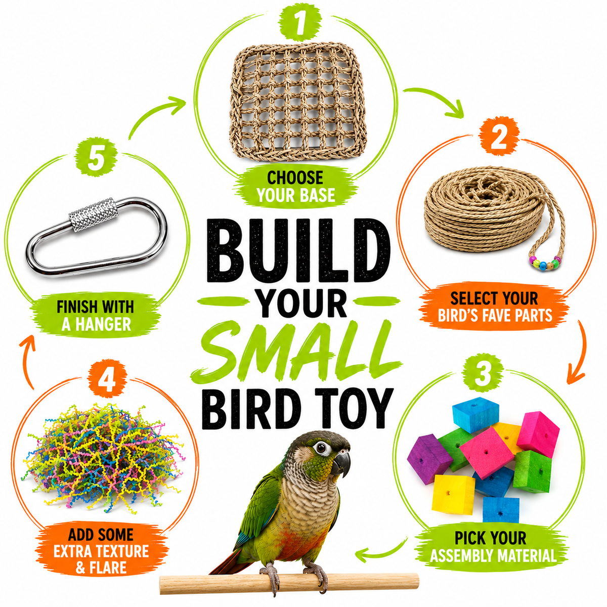 Build Your Own Bird Toy
