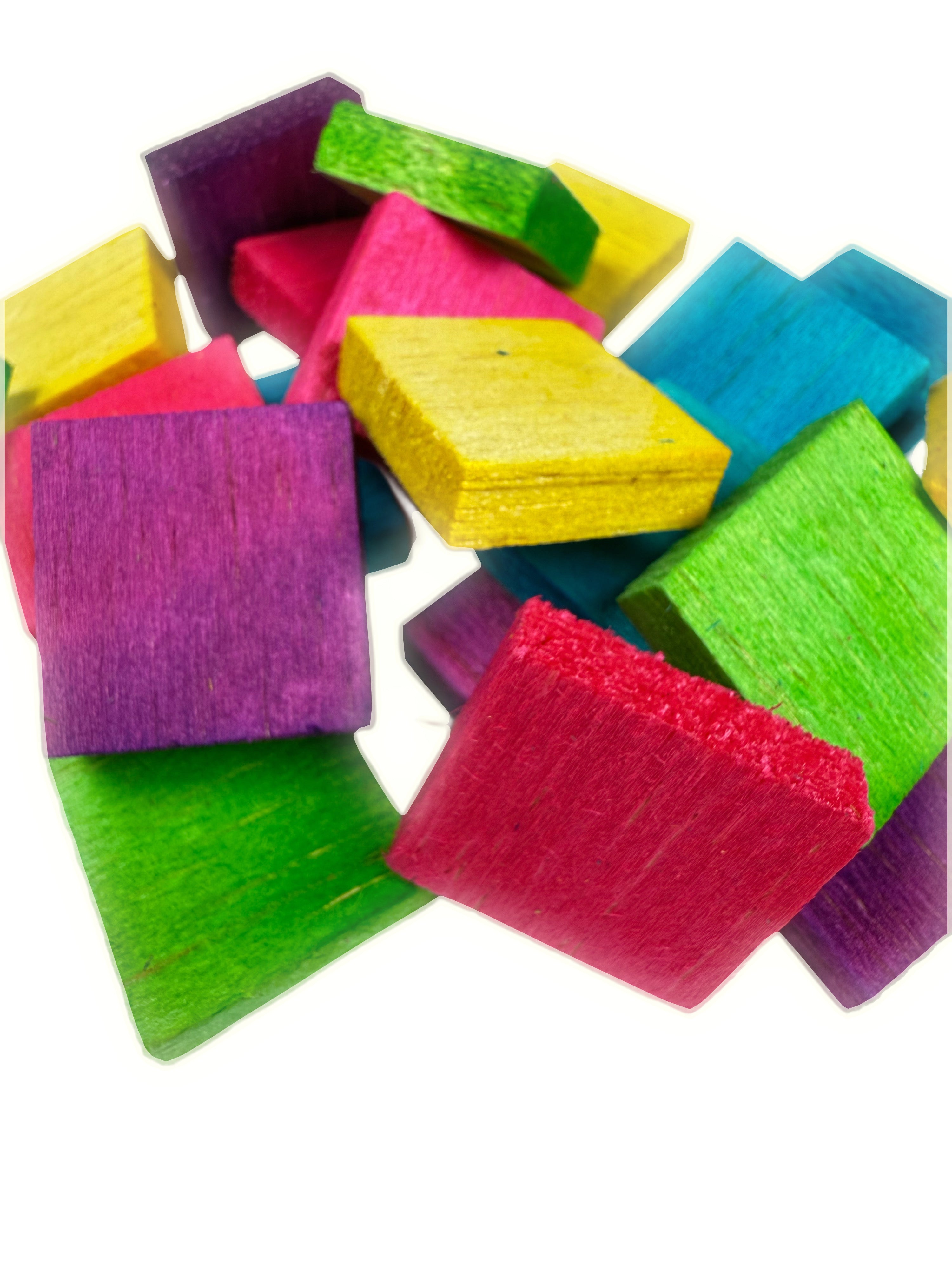 1" Colored Balsa Thins - 20 Pack