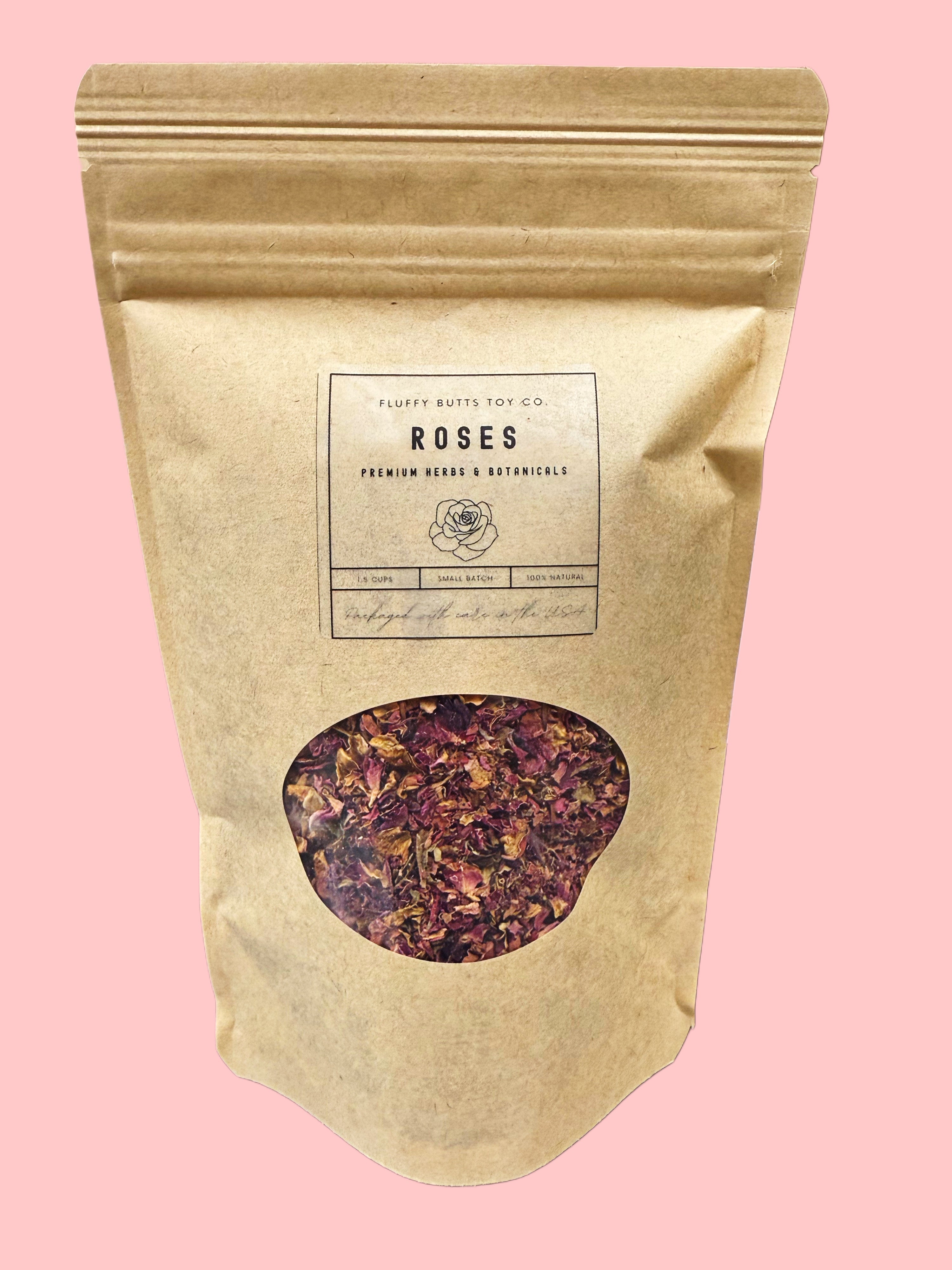 Dried Roses - 1.5 Cups