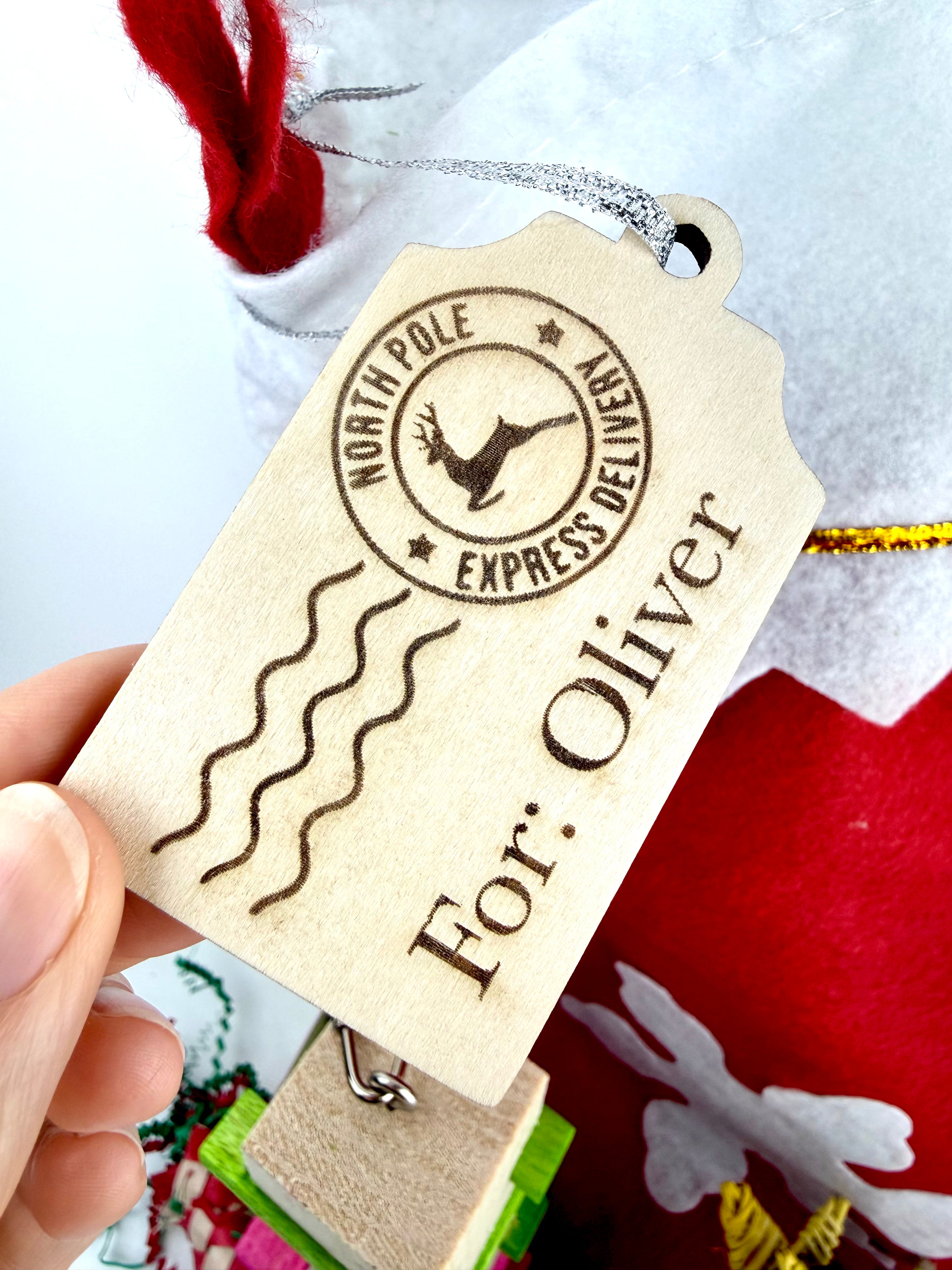 LIMITED! 5 Toy Christmas Stocking BUNDLE w/Custom Name Tag