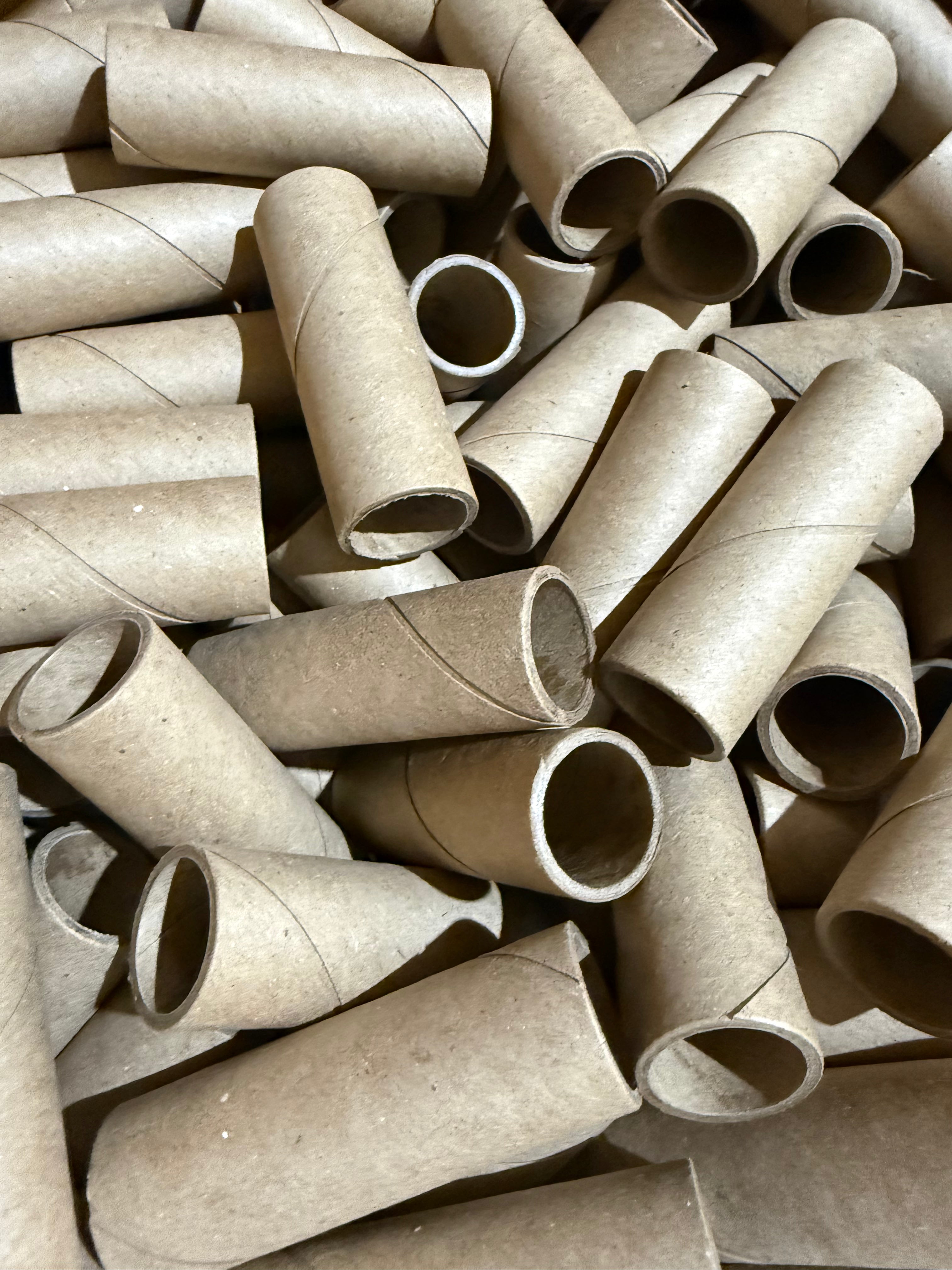 Bulk Bagel Tubes - 3" Natural - 100 Count