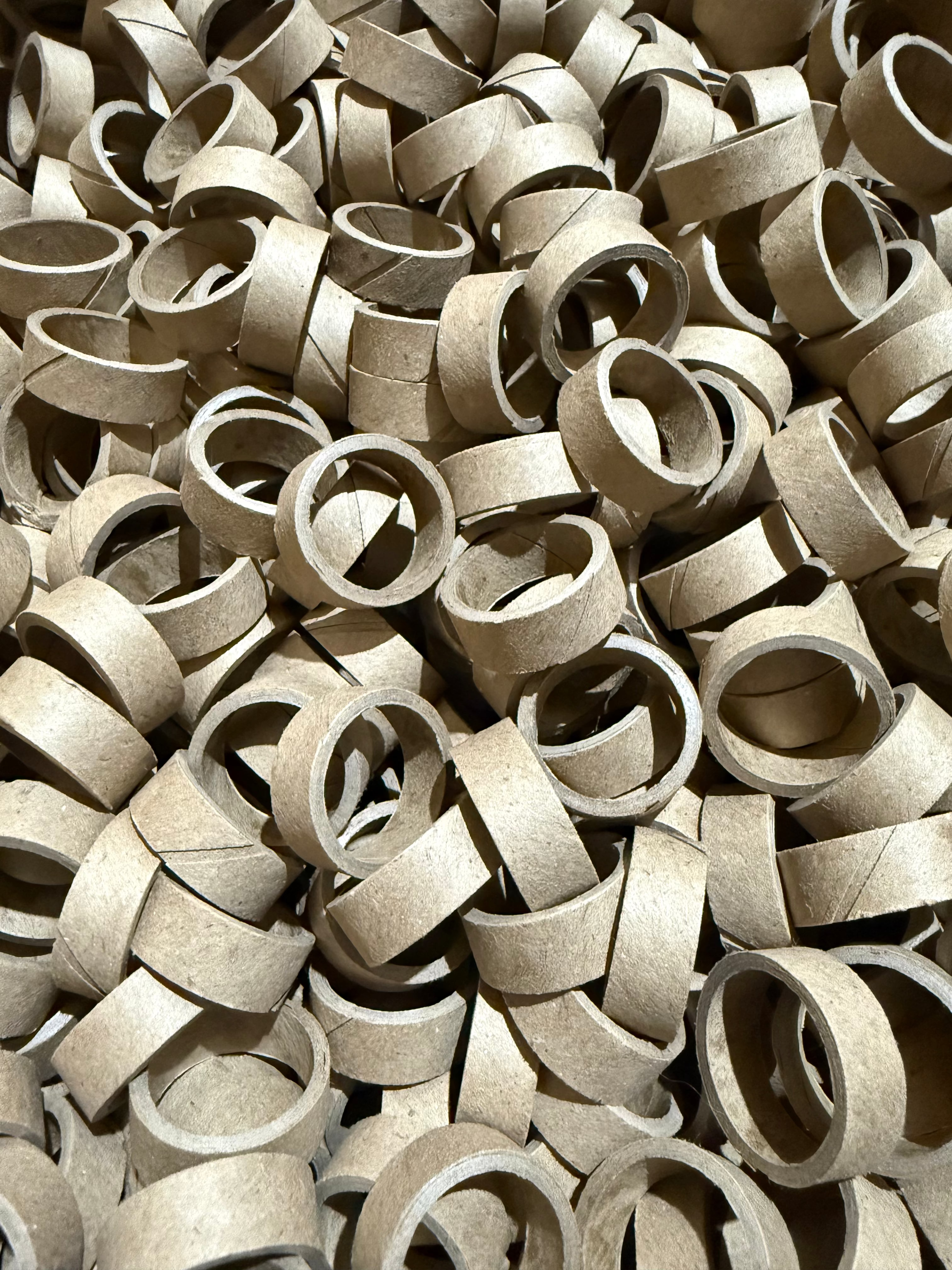 Bulk Bagel Tubes - 1" Natural - 100 Count