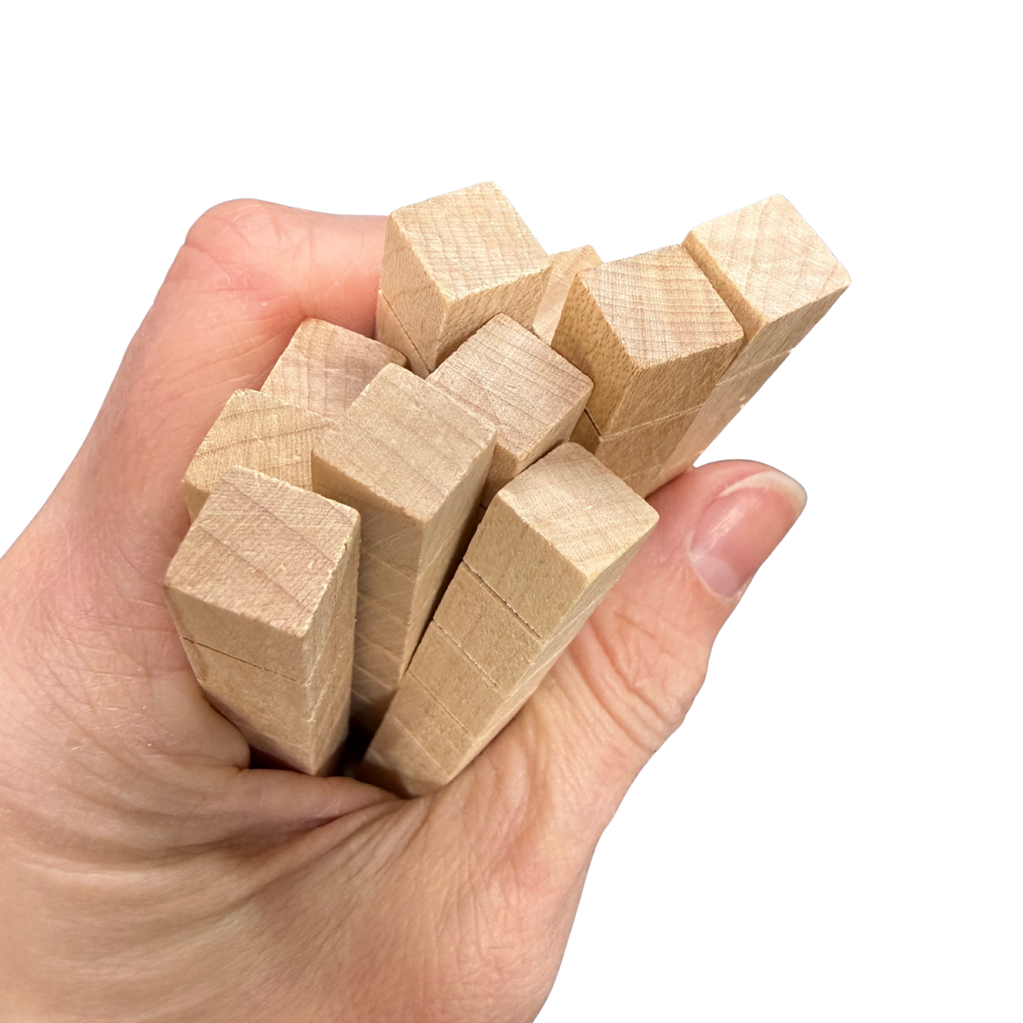 4" Notch Sticks - 10 Pack