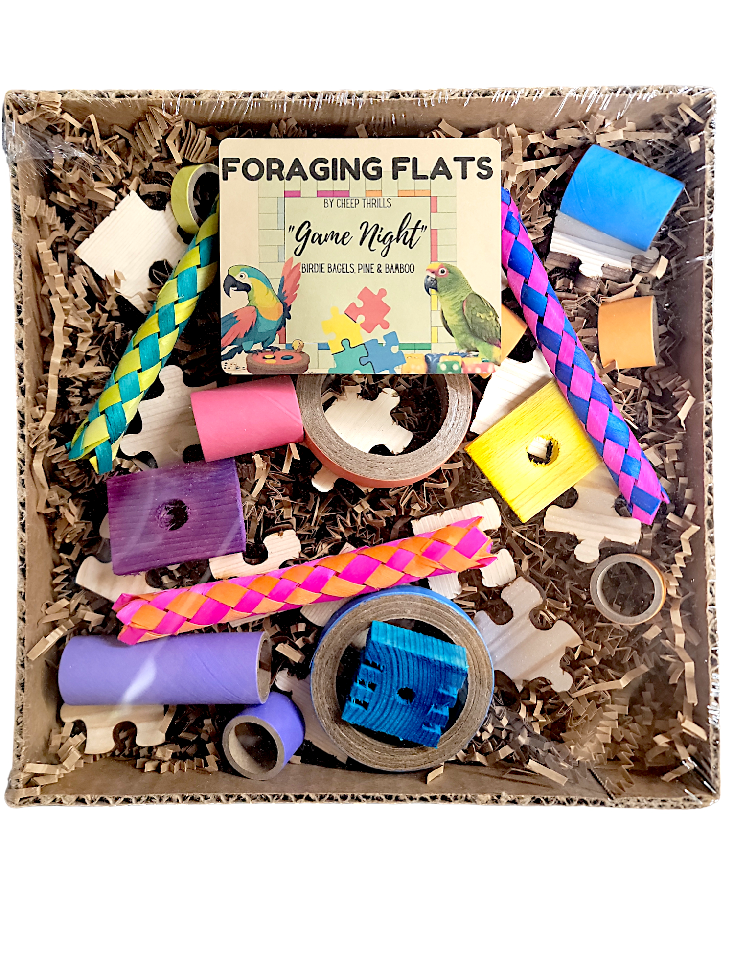 "BYOT" Foraging Flats by Cheep Thrills