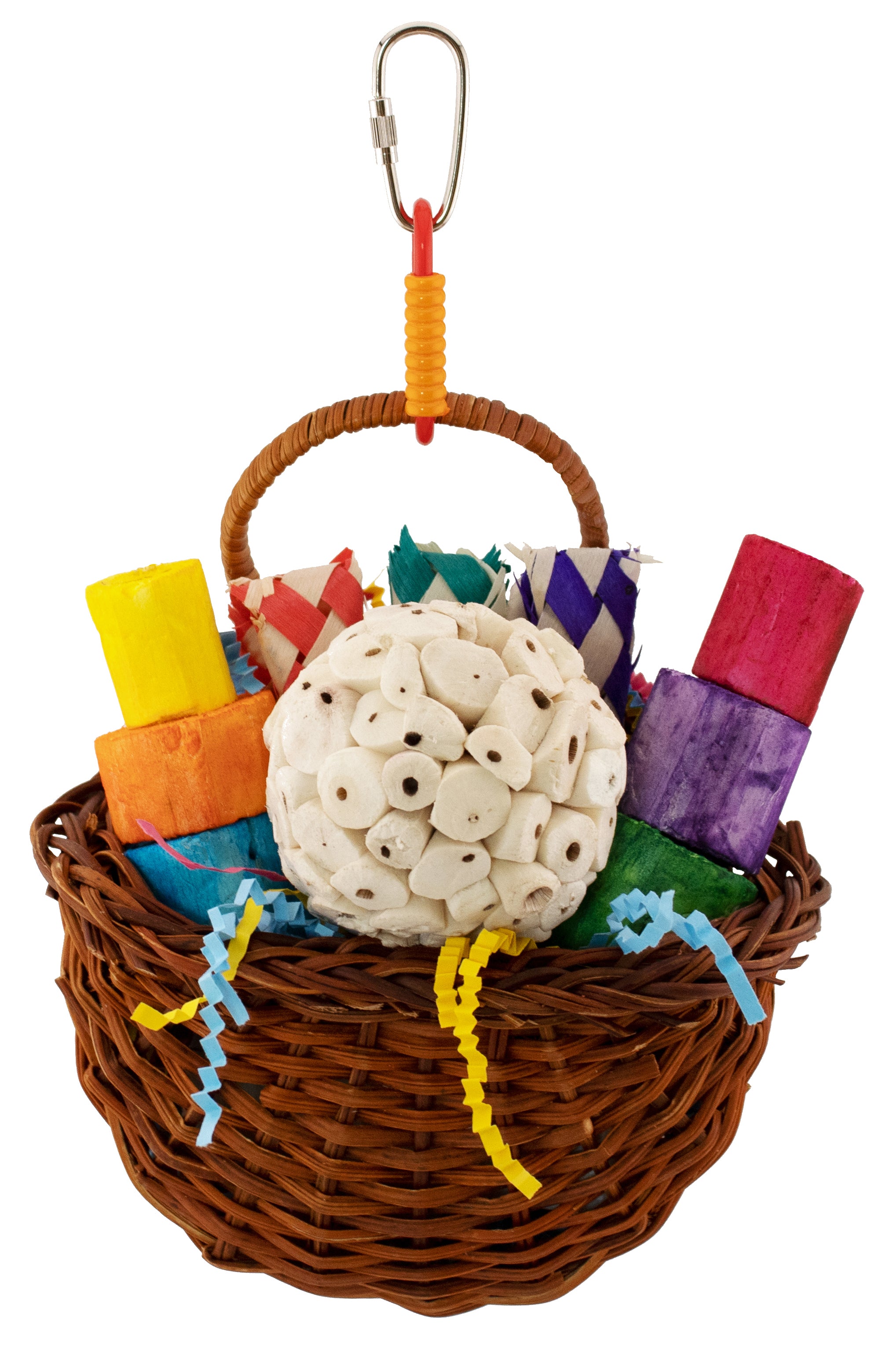 Sola Party Basket by Super Bird Creations
