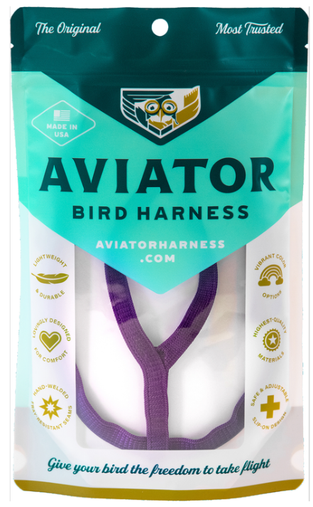 The Aviator Harness w/Leash