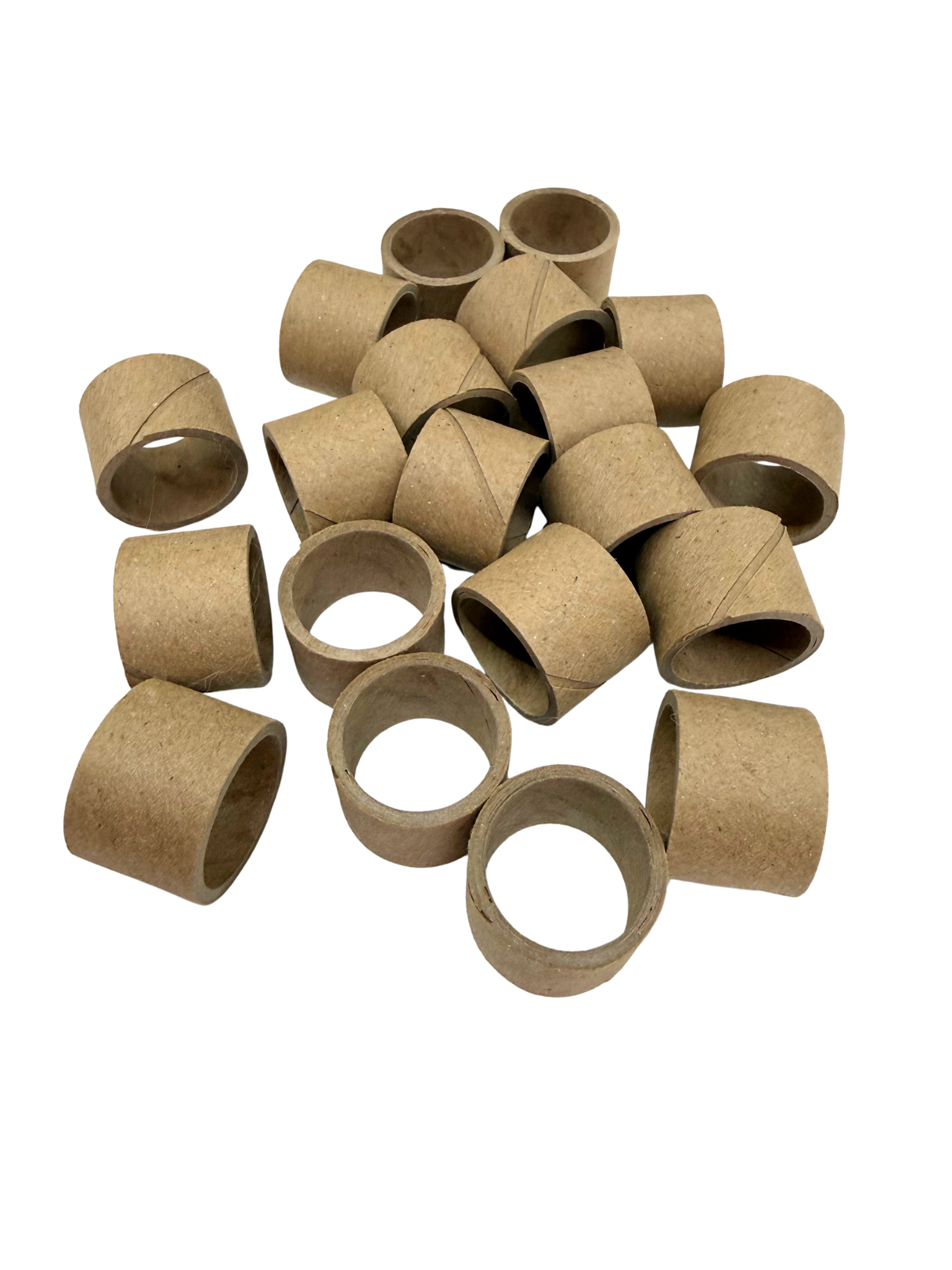3/4" Birdie Bagel Tubes - 20 Pack