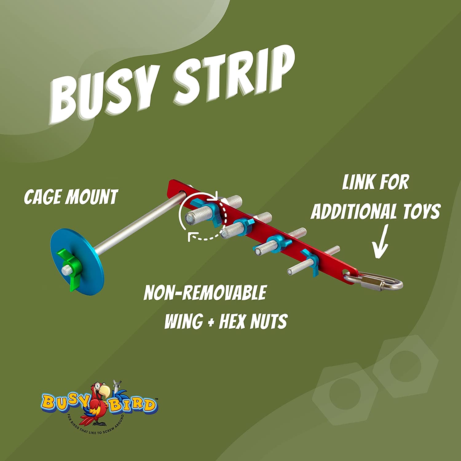 Busy Strip by Busy Bird