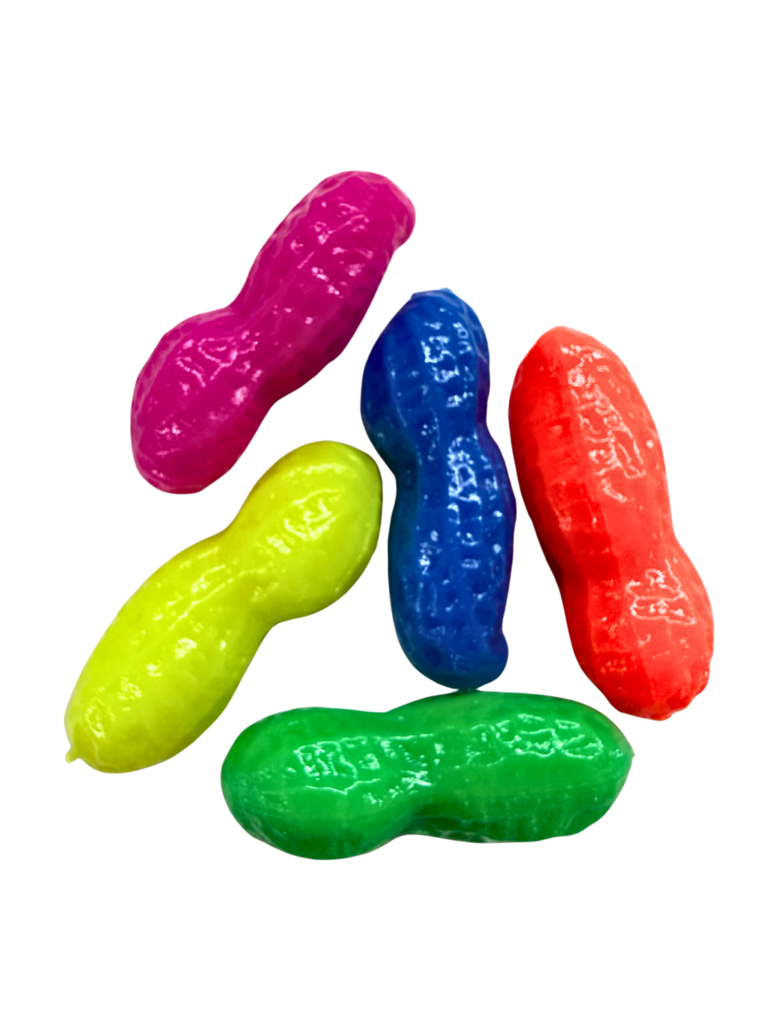 Acrylic Peanuts - 5 Pack