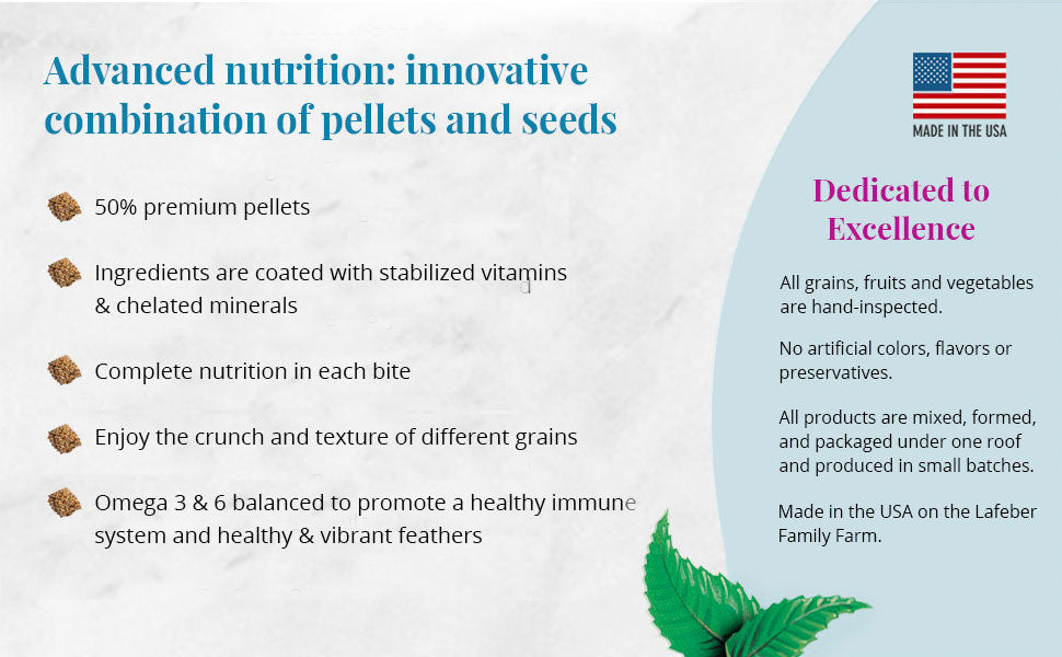 Classic Avi-Cakes for Parrot 12 oz