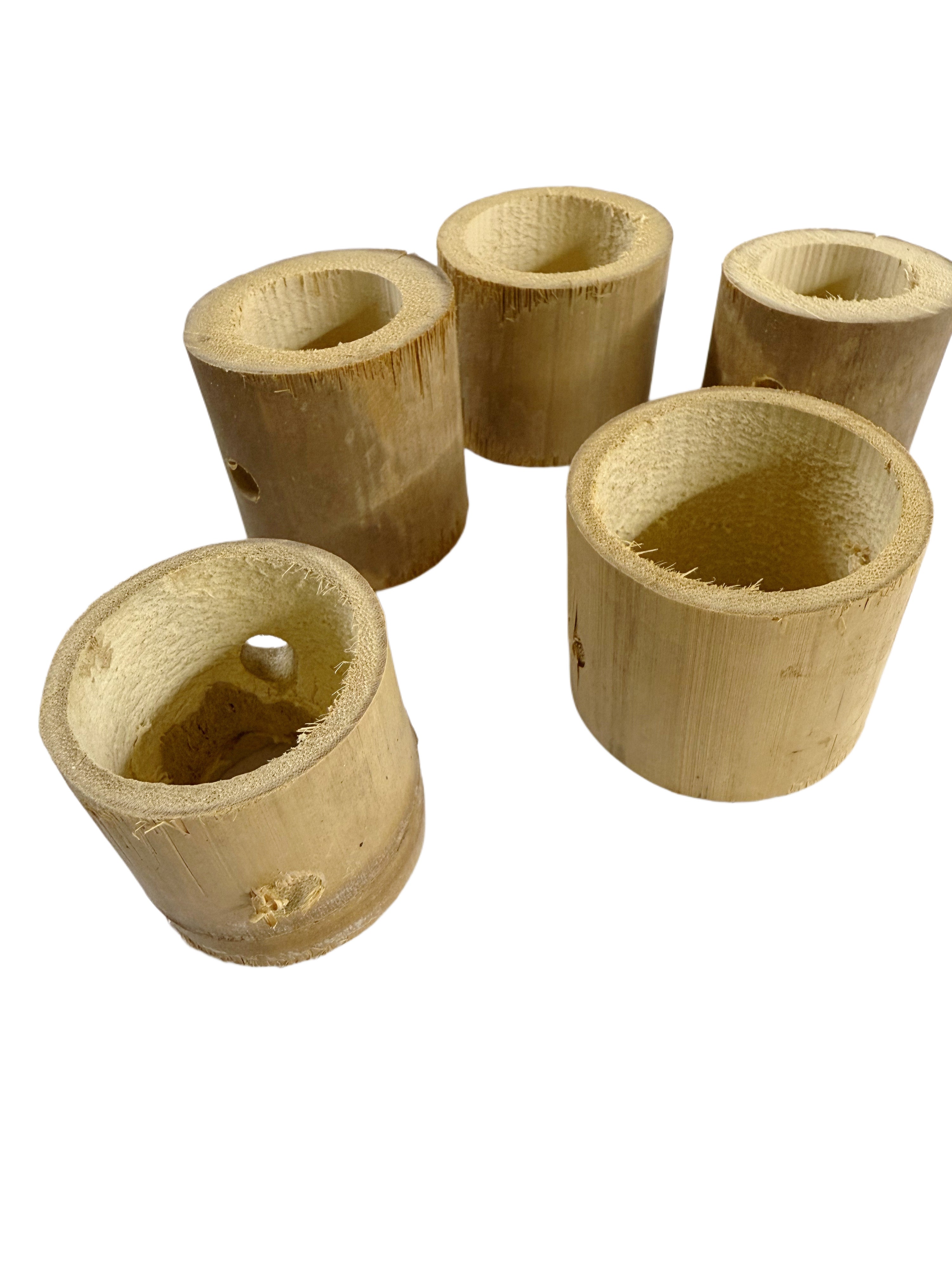 Bamboo Rings - 5 Pack
